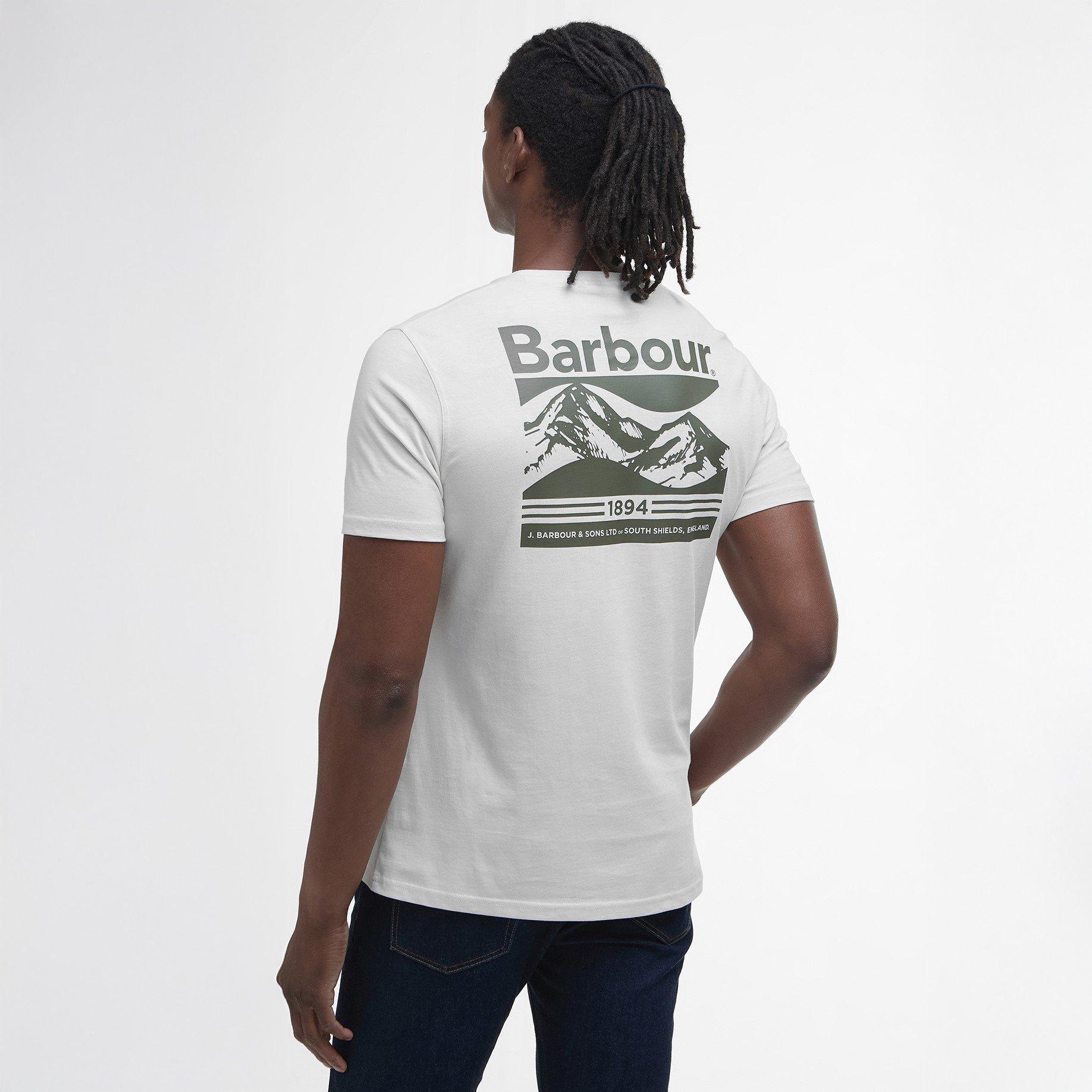 White WH52 - Barbour - Camber T-Shirt - 3