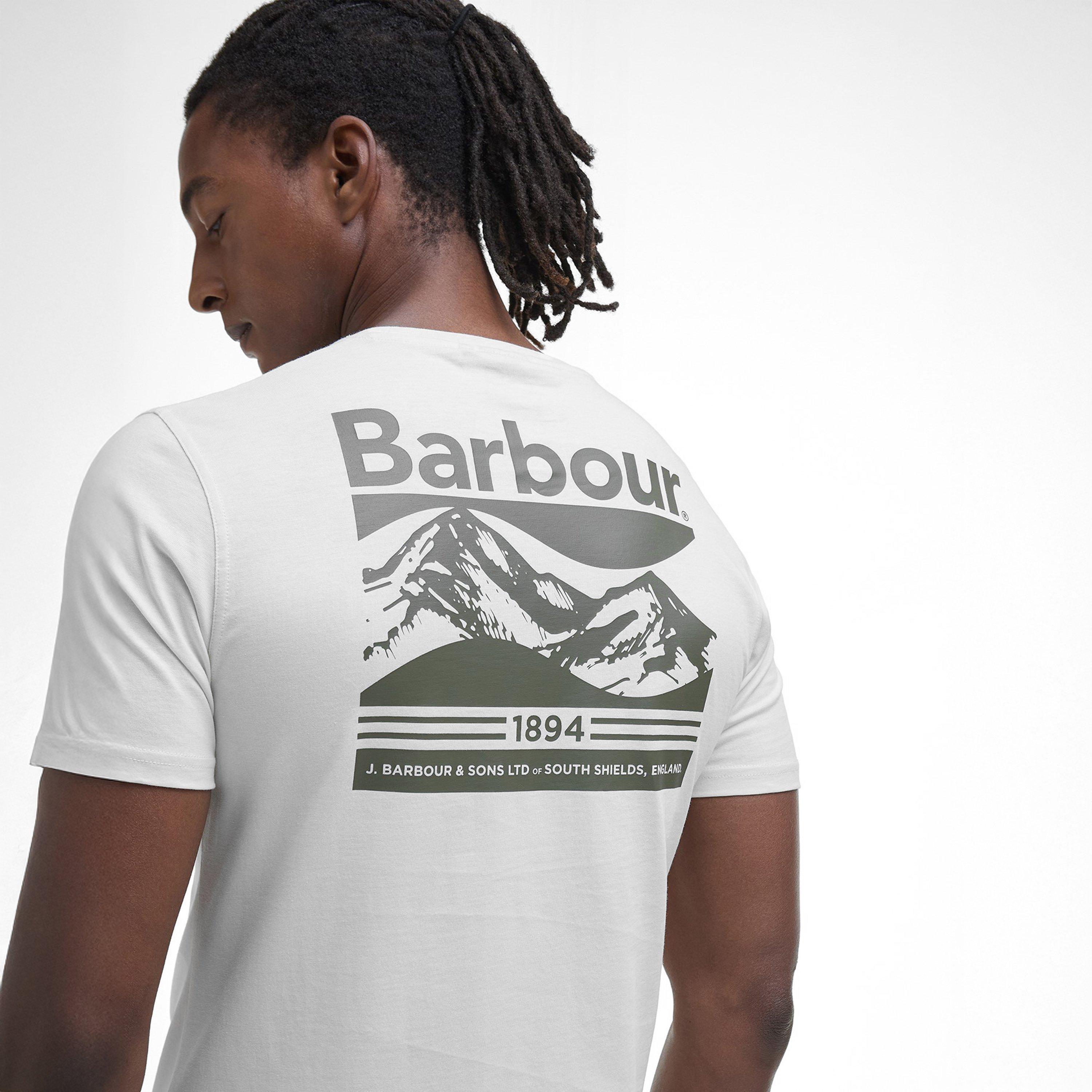 White WH52 - Barbour - Camber T-Shirt - 4