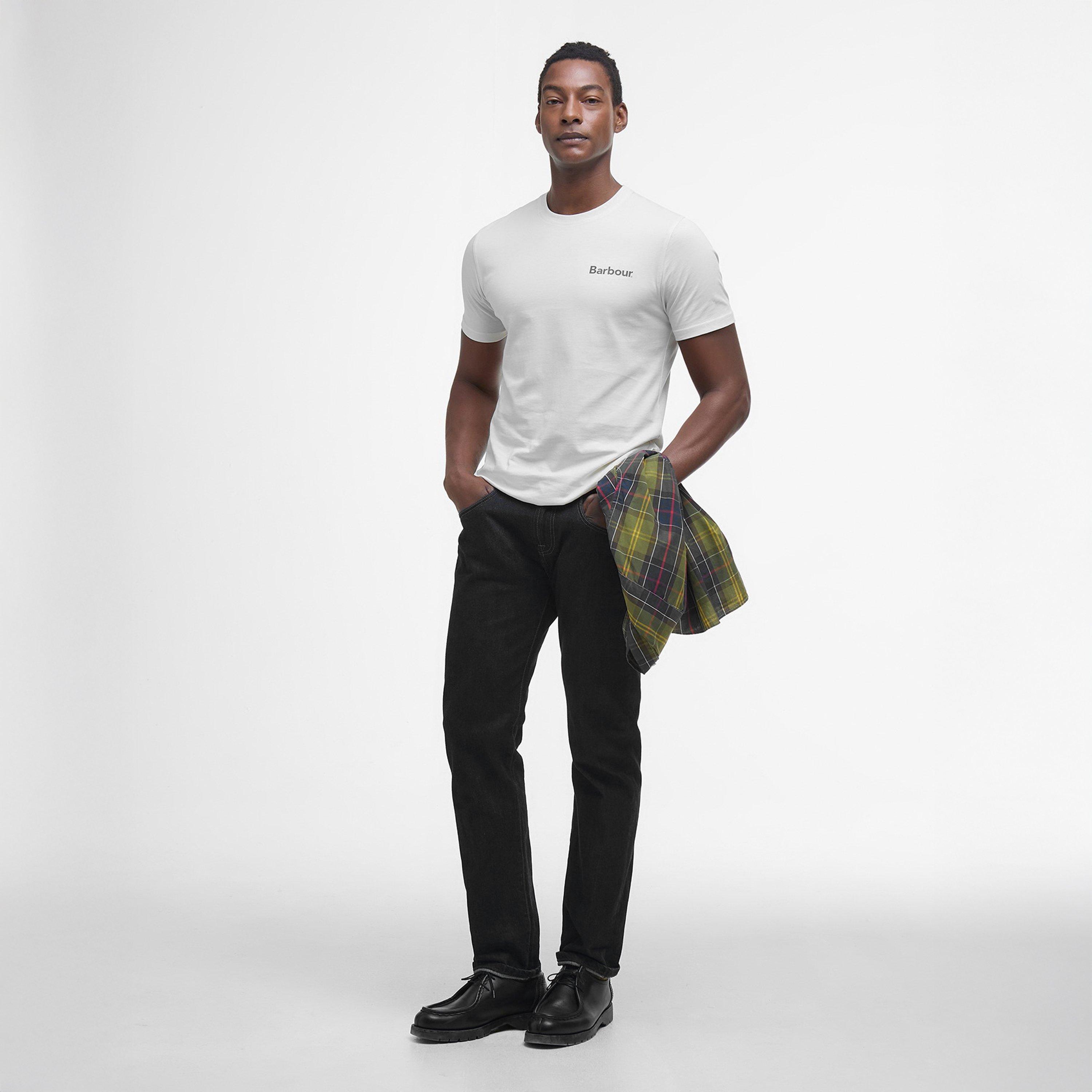 White WH52 - Barbour - Camber T-Shirt - 5