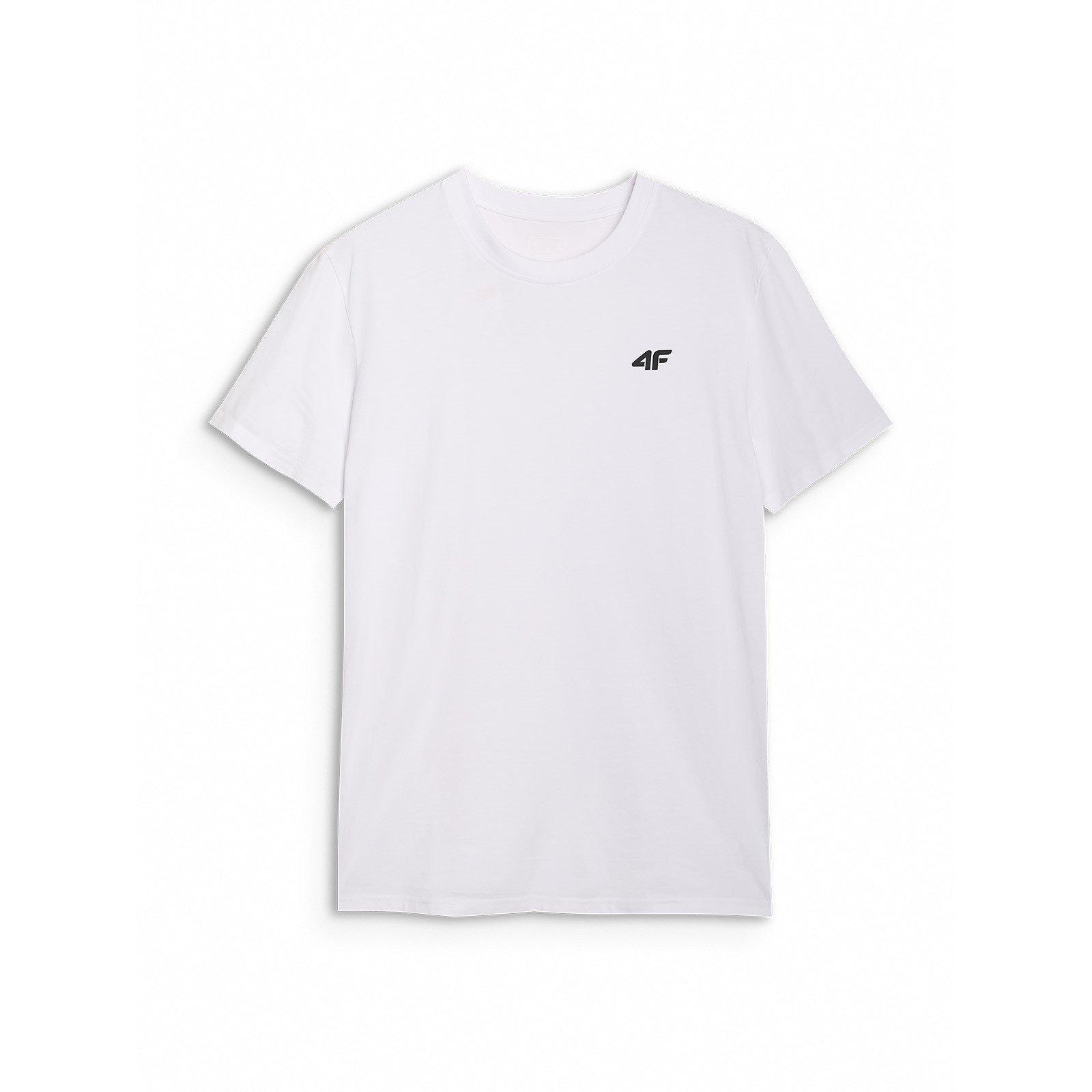 White - 4F - 4F Small Logo Tee Sn00