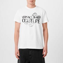 Versace Jeans Couture Logo T Shirt