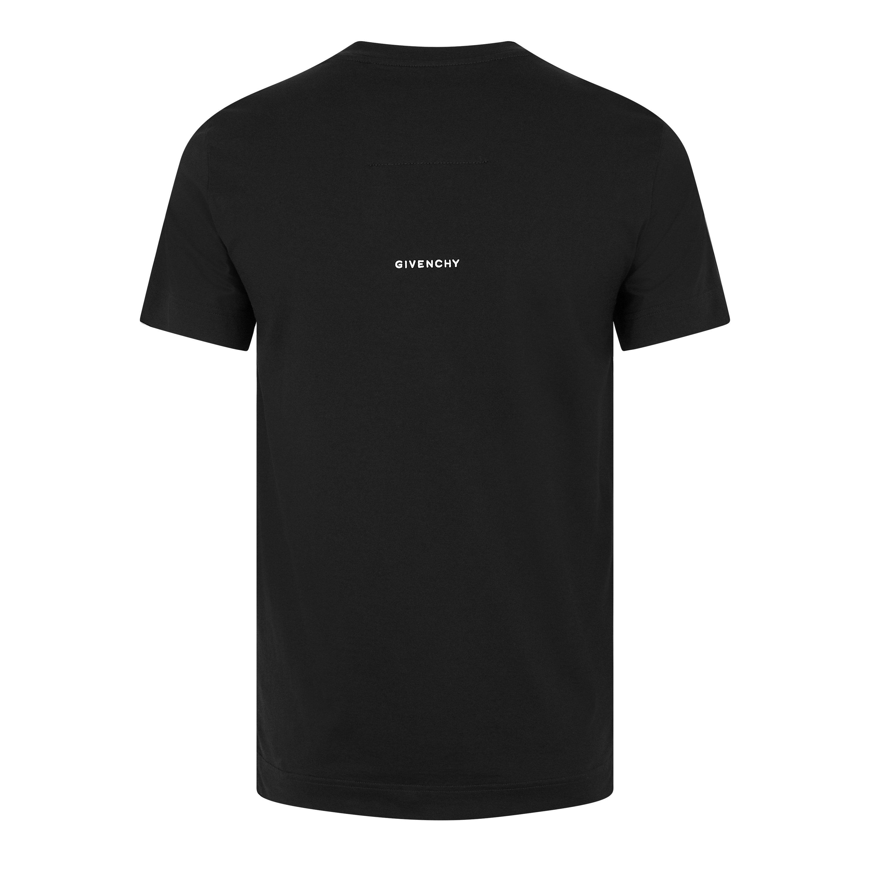 Black - GIVENCHY - Embroidered 4g T-Shirt - 6
