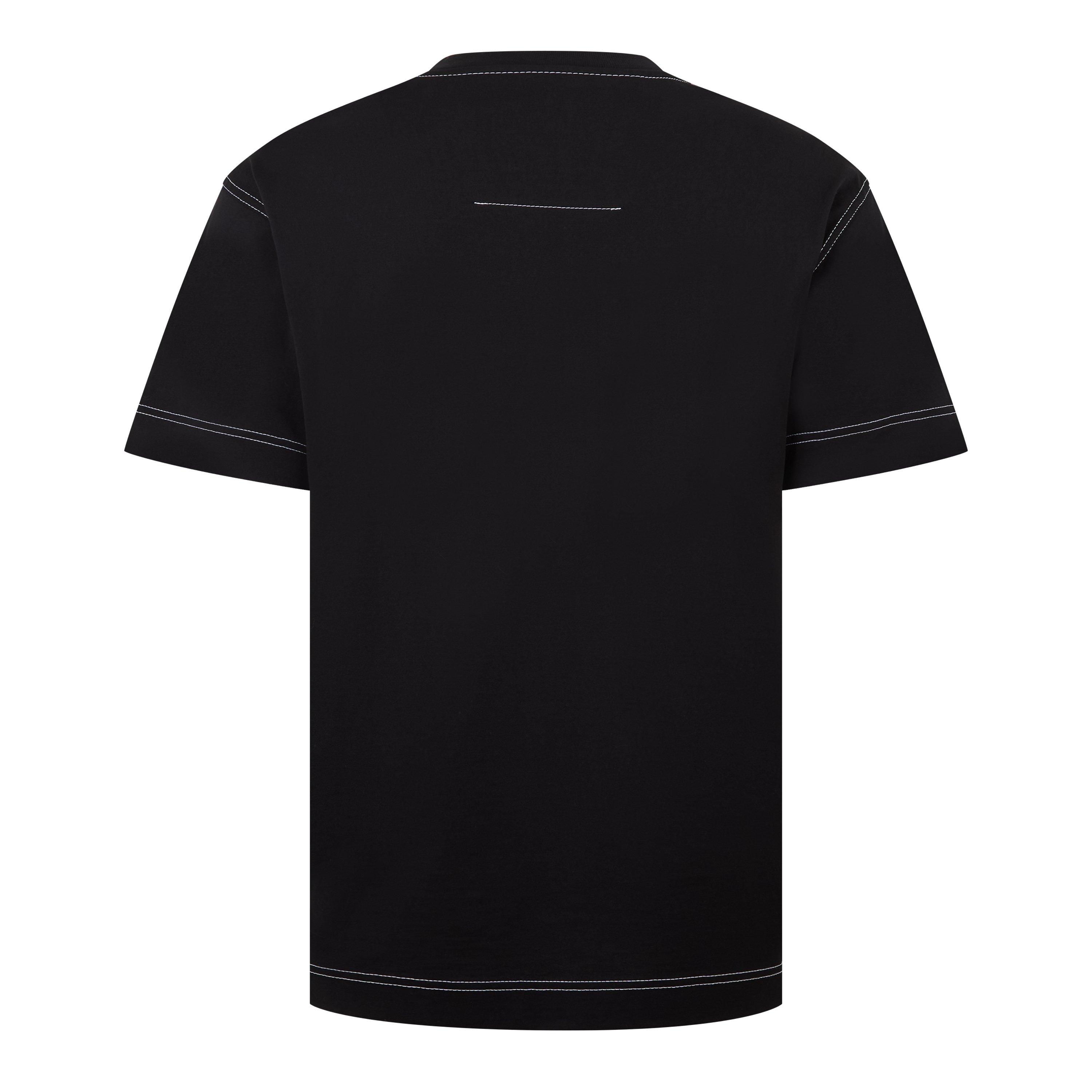Black - GIVENCHY - Men's Boxy T-Shirt - 6