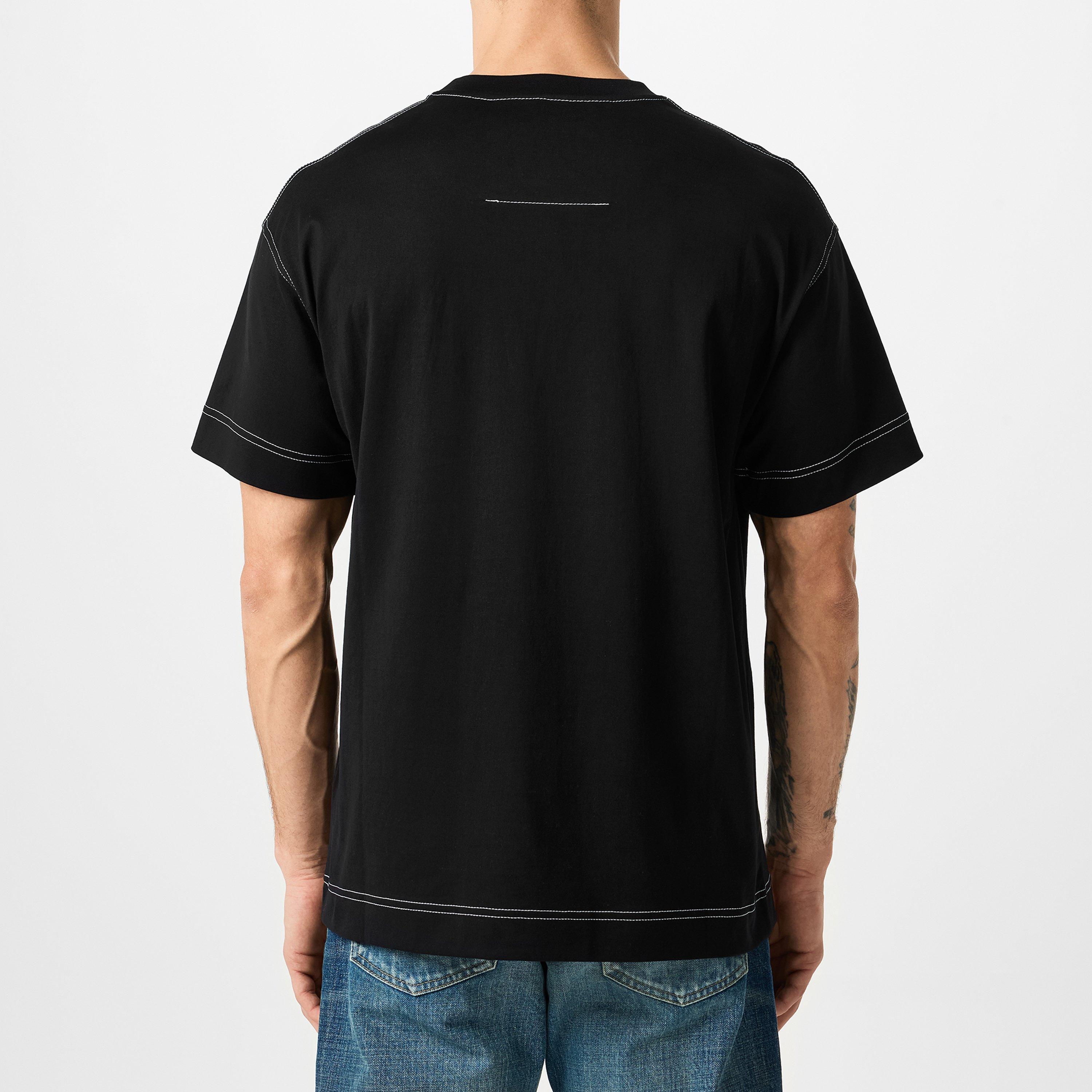 Black - GIVENCHY - Men's Boxy T-Shirt - 3