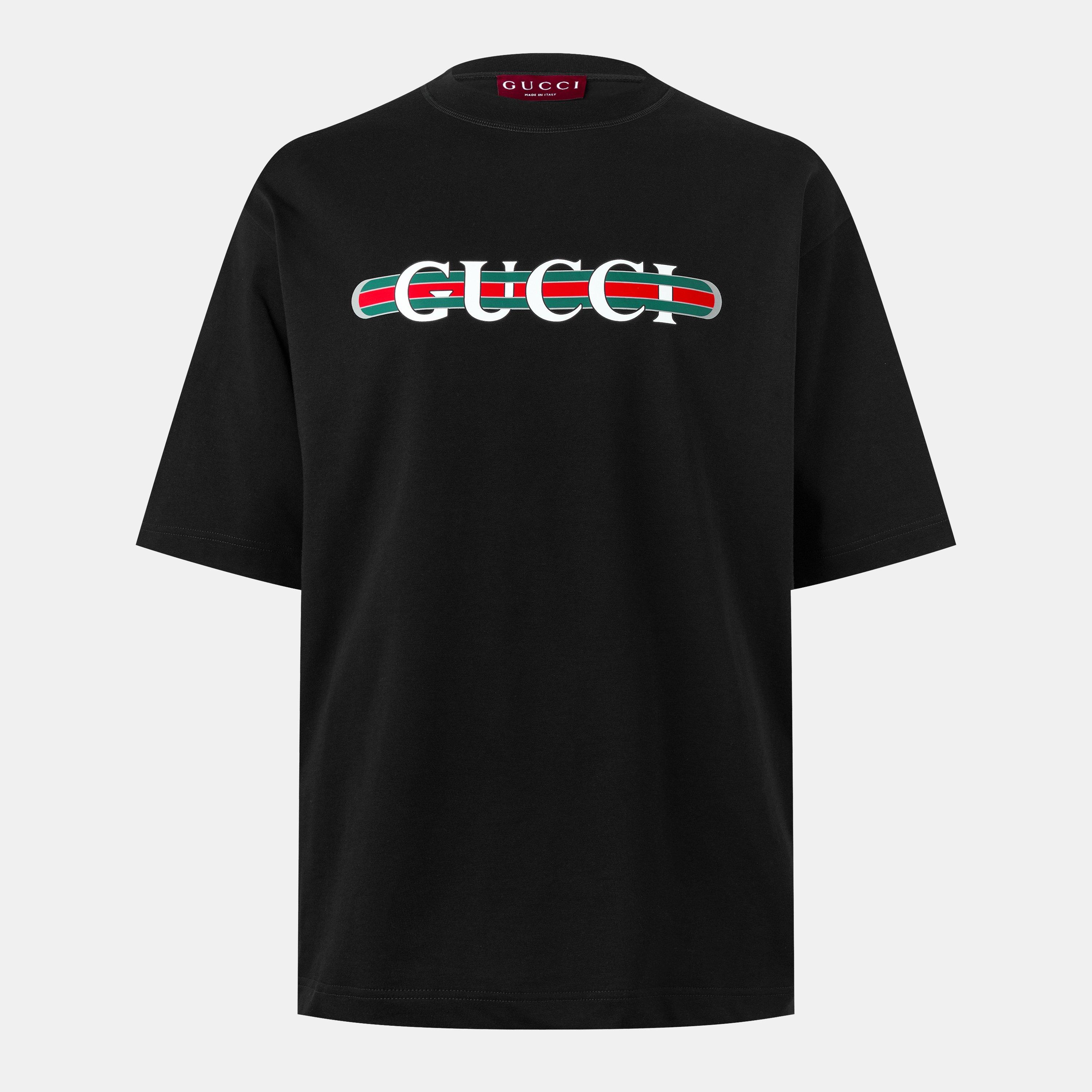 【未使用品】GUCCI ロゴ Tシャツ GUCCI - 【 未使用、箱付き 】GUCCI ／ 子ブタ刺繍 半袖 Tシャツの通販