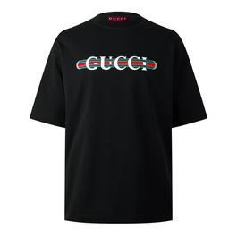 Gucci Logo T Shirt Sn52