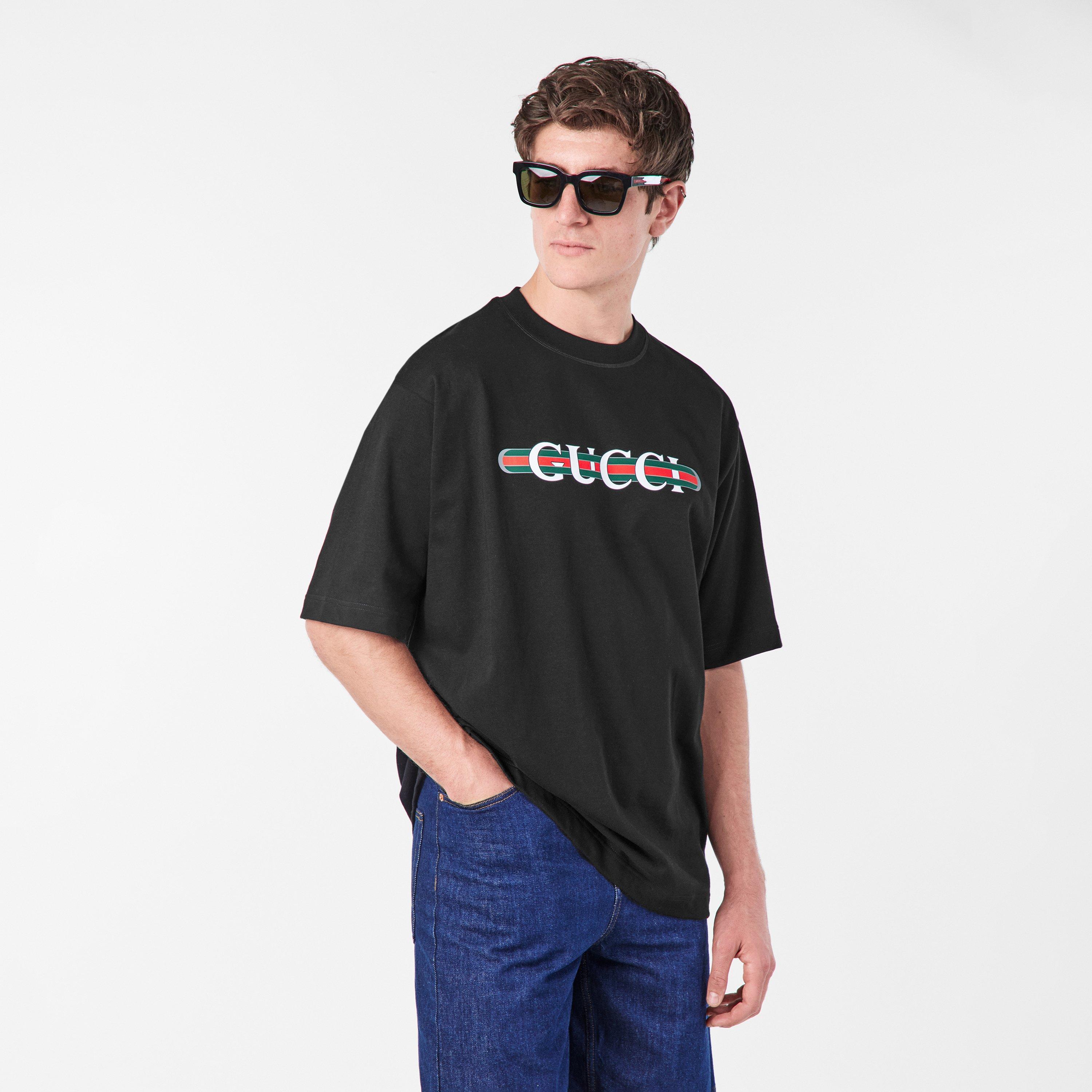 Gucci | Logo T-Shirt | Oversized T-Shirts | Cruise Fashion