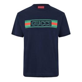 Gucci Web Box Logo T Sn52