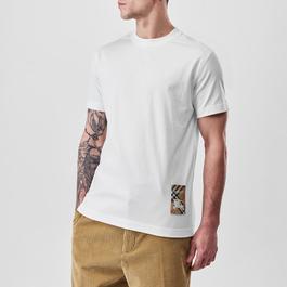 Burberry Check Tab T-Shirt