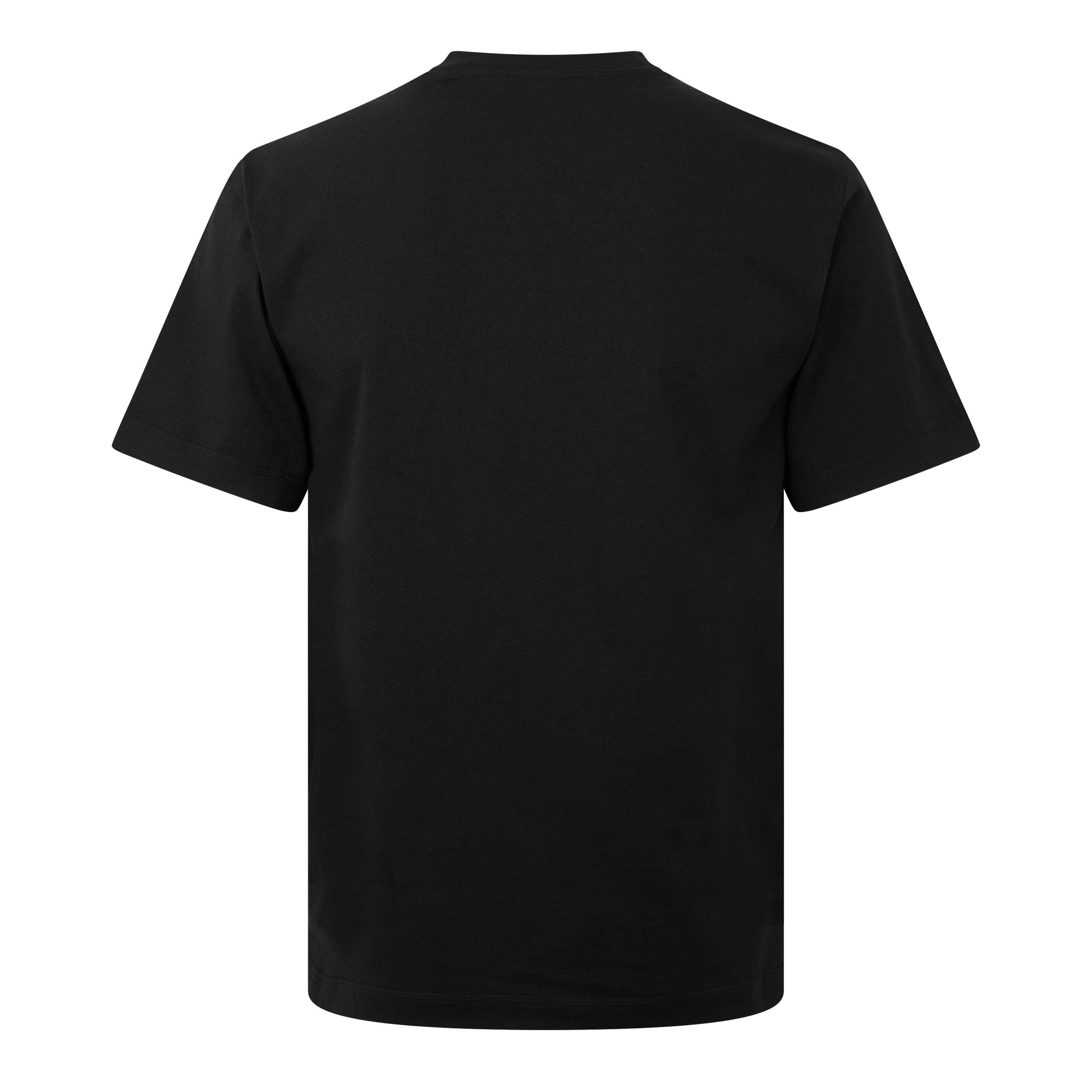Black - Burberry - Ekd Printed T-Shirt - 6