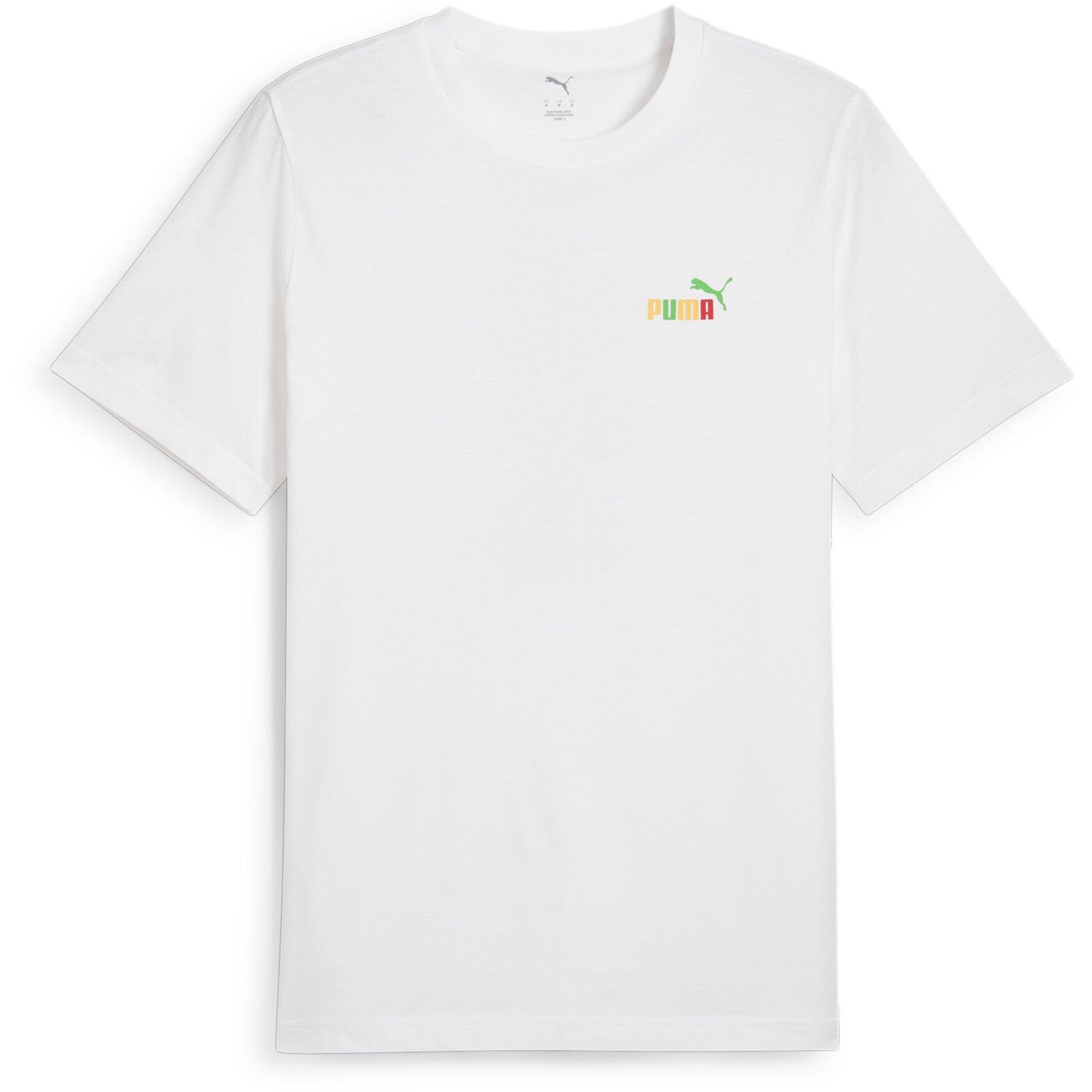 Puma Men's Regular Fit T-Shirt - White Puma White - XL