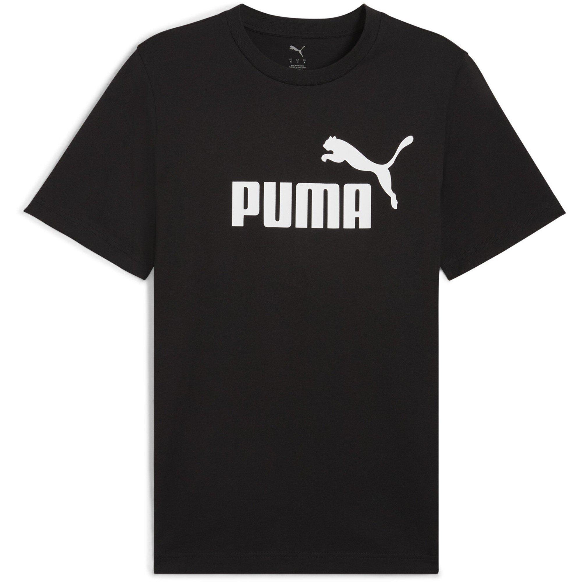 Black - Puma - Men's Regular Fit T-Shirt - 1