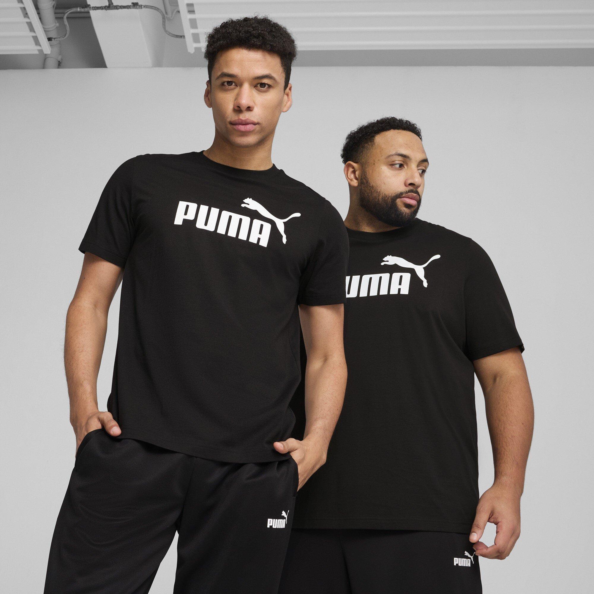 Black - Puma - Regular Fit T-Shirt - 2