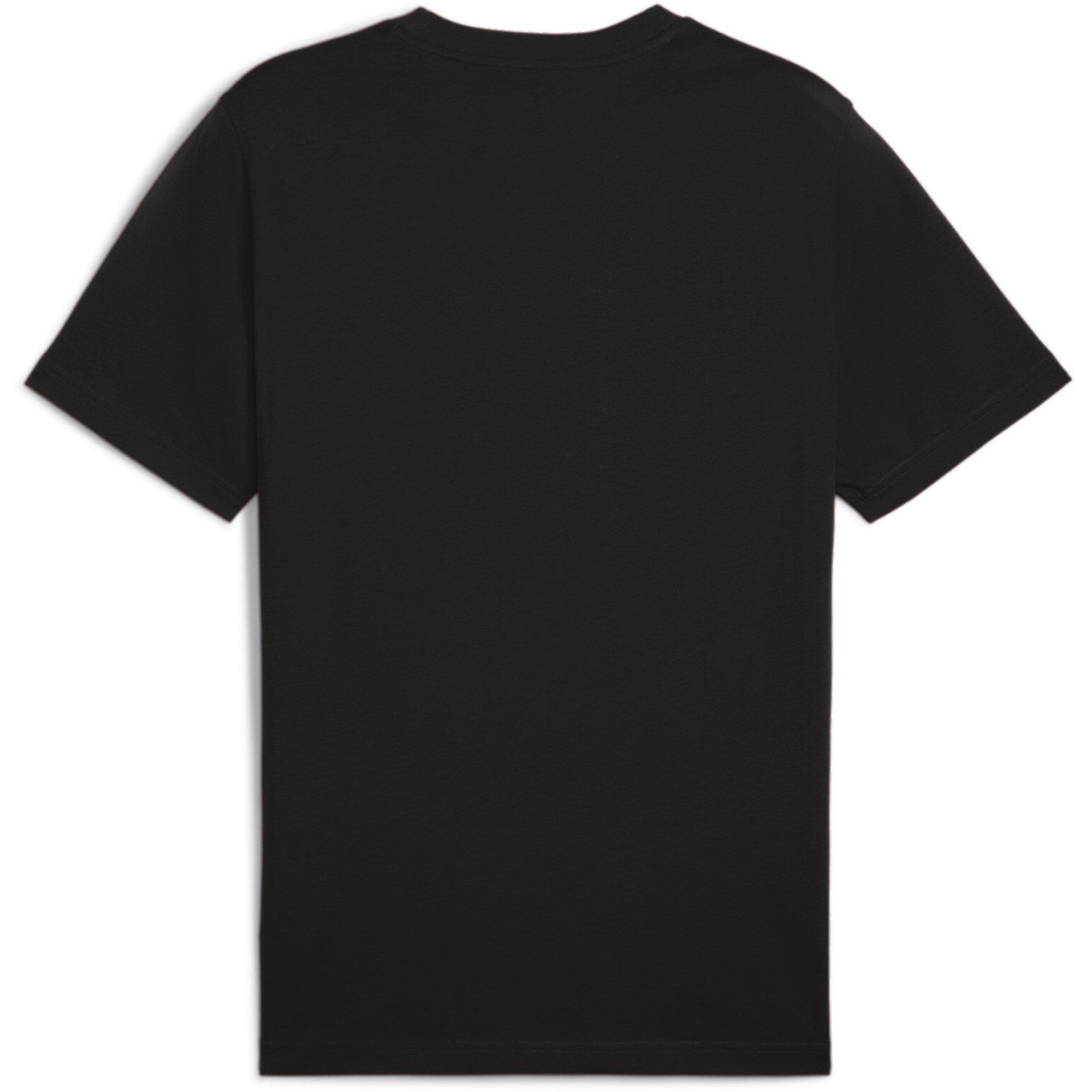 Black - Puma - Regular Fit T-Shirt - 7