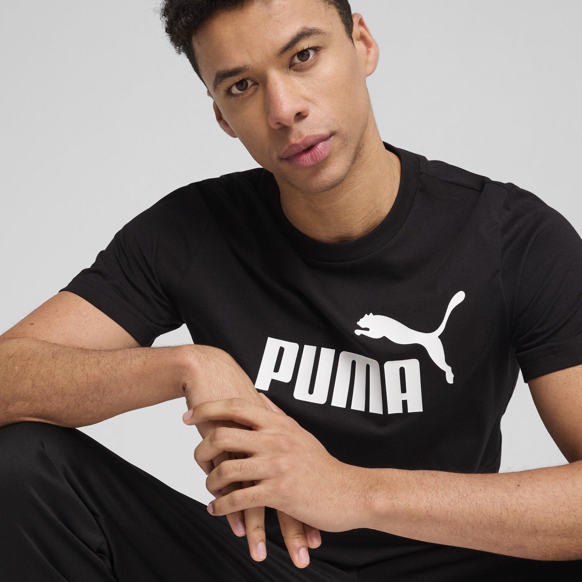 Black - Puma - Regular Fit T-Shirt - 3
