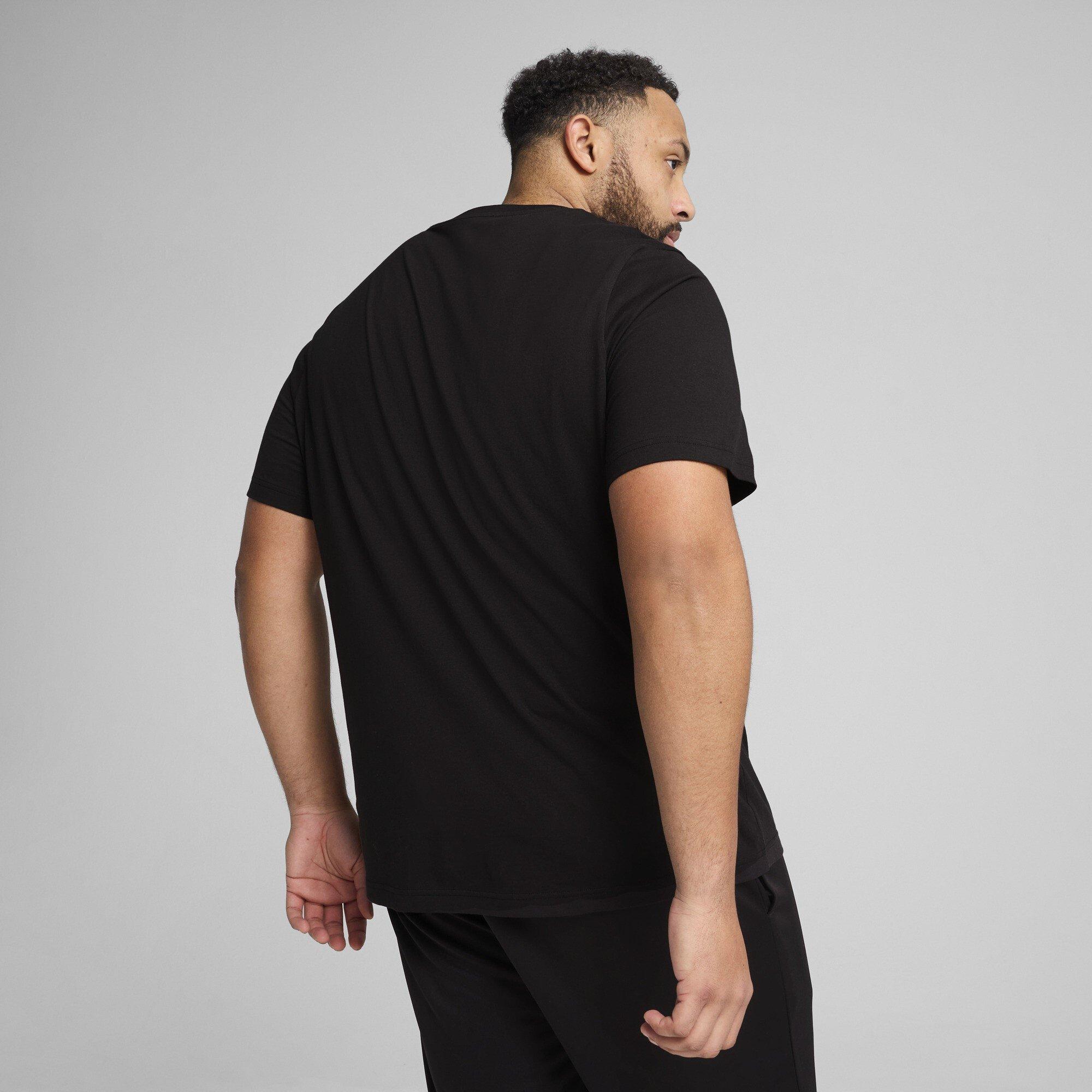Black - Puma - Regular Fit T-Shirt - 5