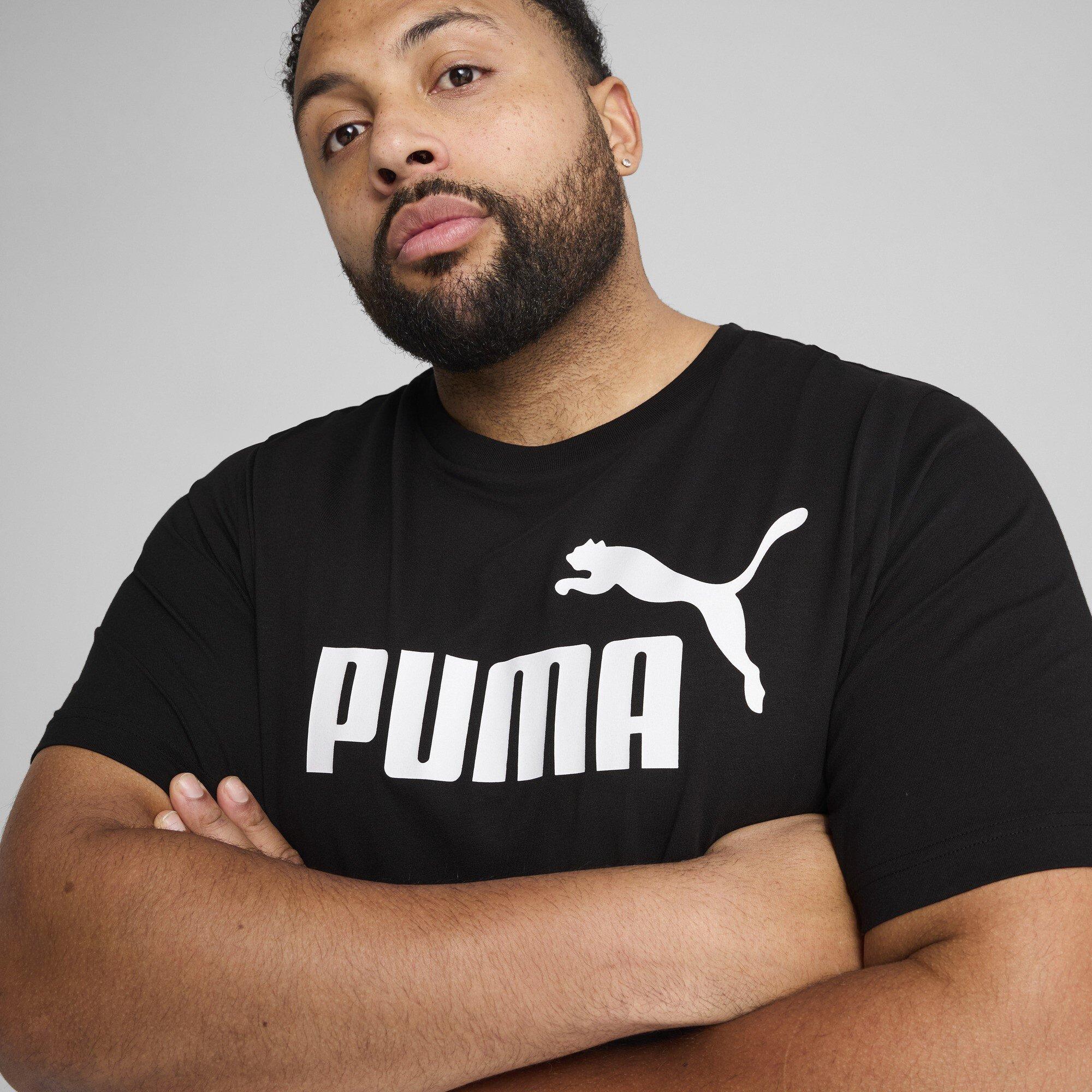Black - Puma - Regular Fit T-Shirt - 6