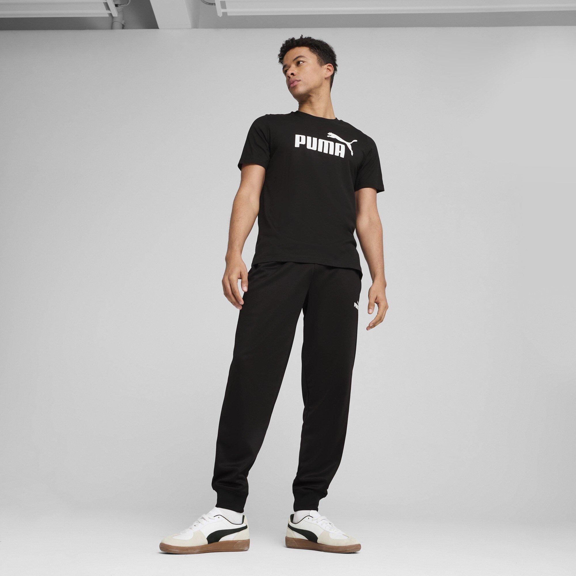 Black - Puma - Men's Regular Fit T-Shirt - 7