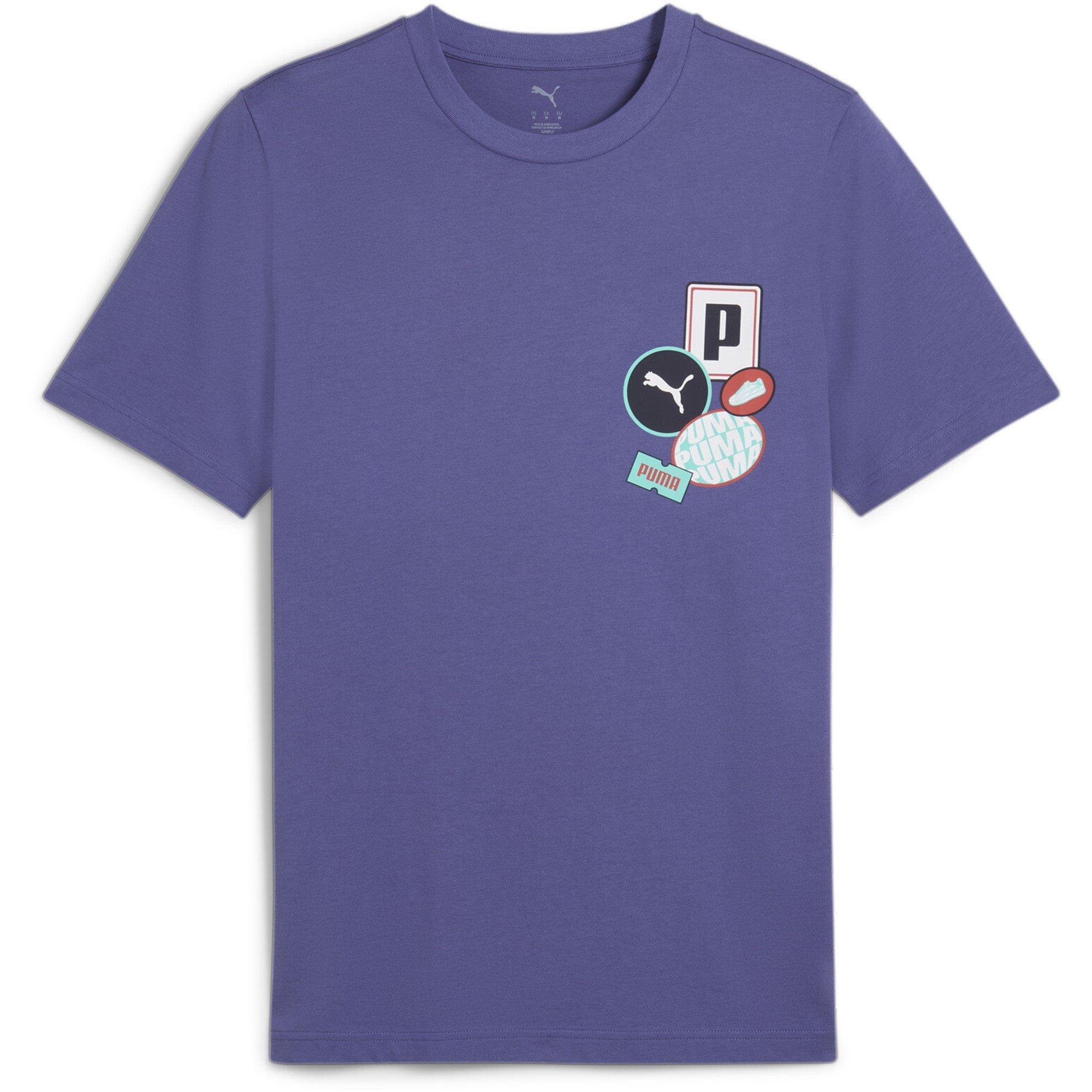 Puma Men's Regular Fit T-Shirt - Dark Blue - 2XL