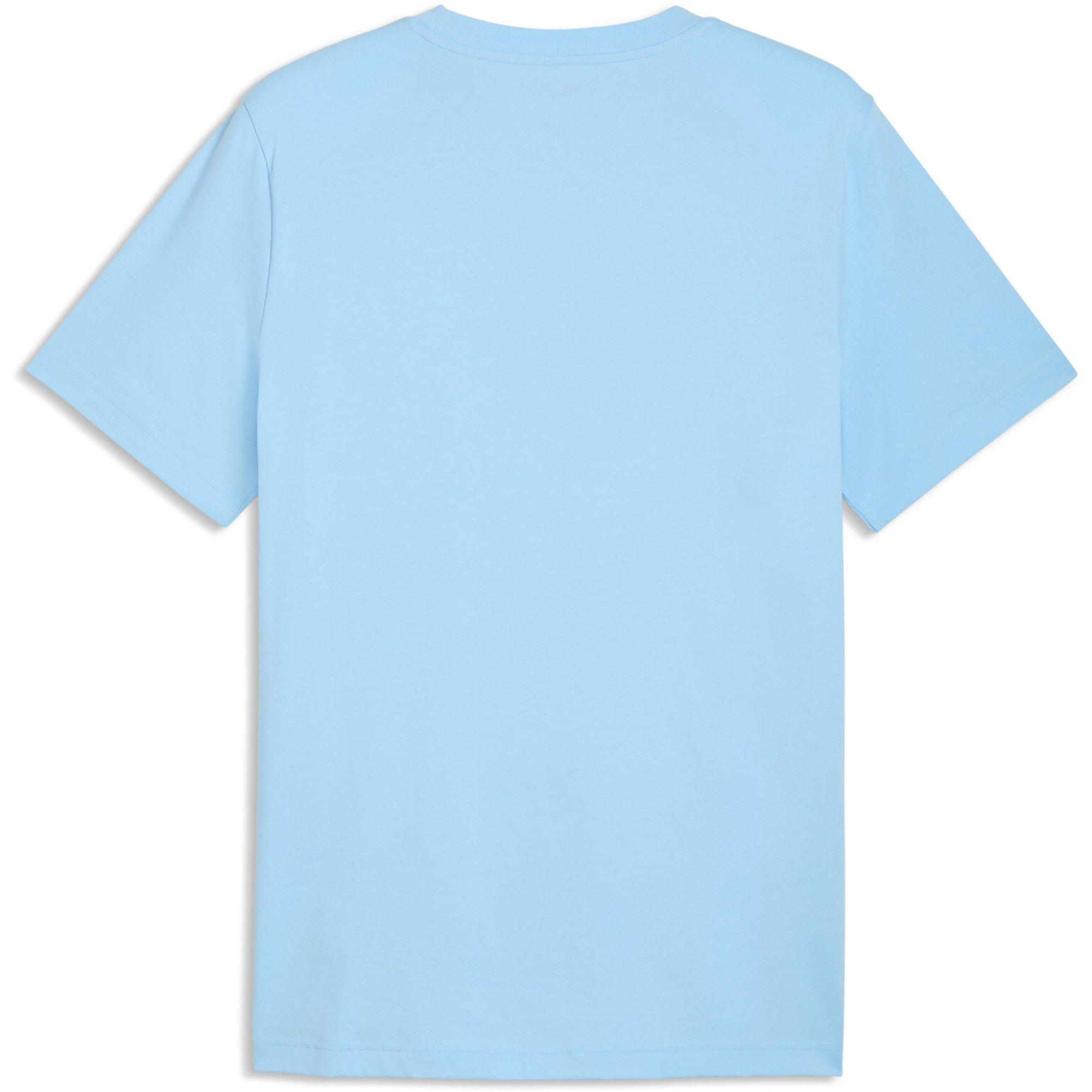 Živopisna plava - Puma - Men's Regular Fit T-Shirt - 2