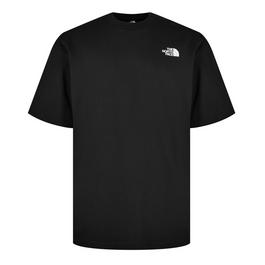 The North Face The North Face U Ss Nse Oversized Tee Tnf Black