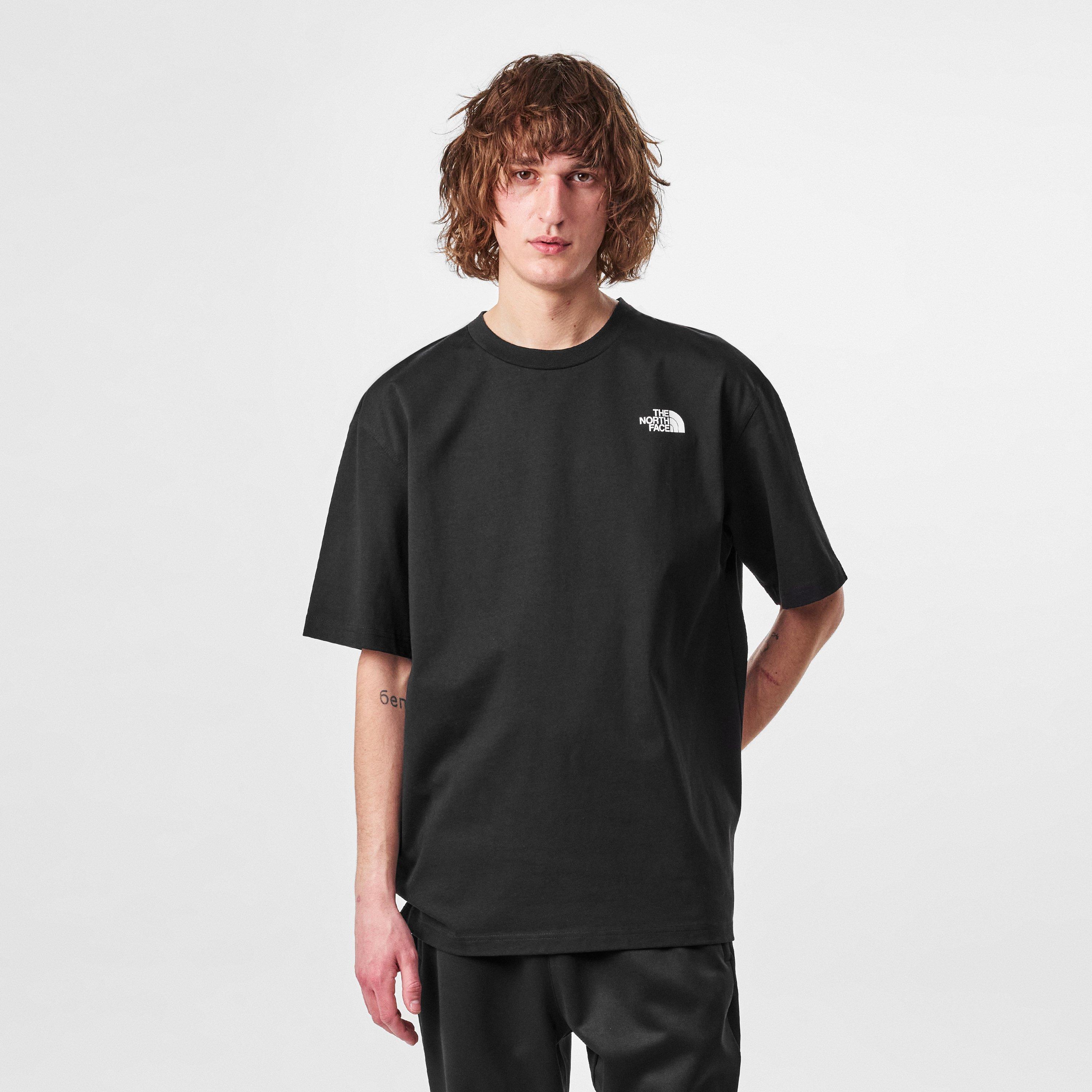 TNF Black - The North Face - Men's Never Stop Exploring Short-Sleeve Oversized T-Shirt - 3