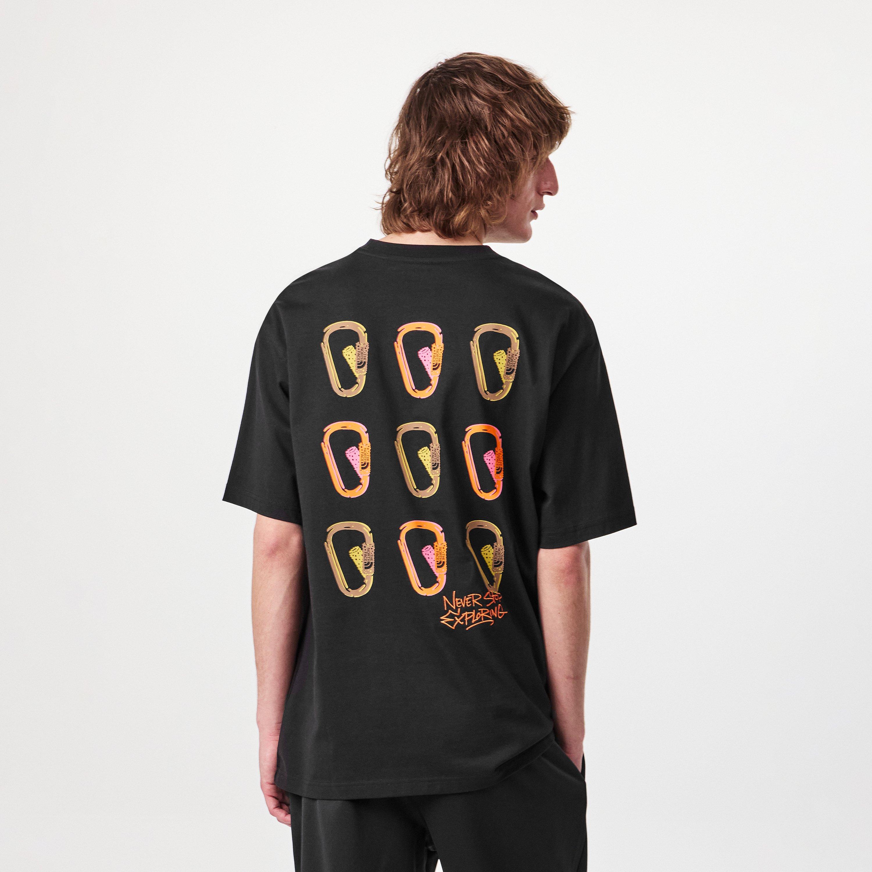TNF Black - The North Face - Men's Never Stop Exploring Short-Sleeve Oversized T-Shirt - 4