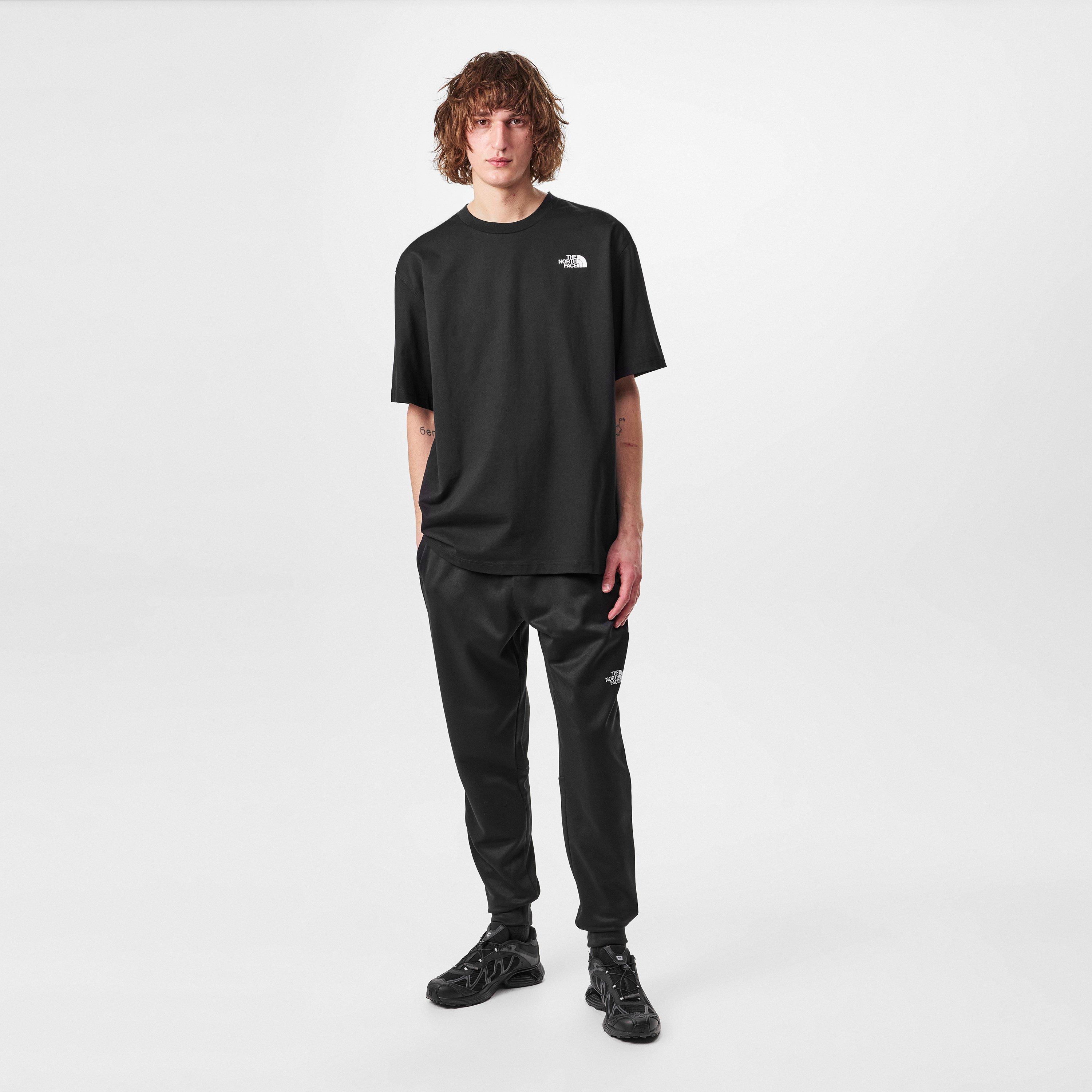 TNF Black - The North Face - Men's Never Stop Exploring Short-Sleeve Oversized T-Shirt - 6