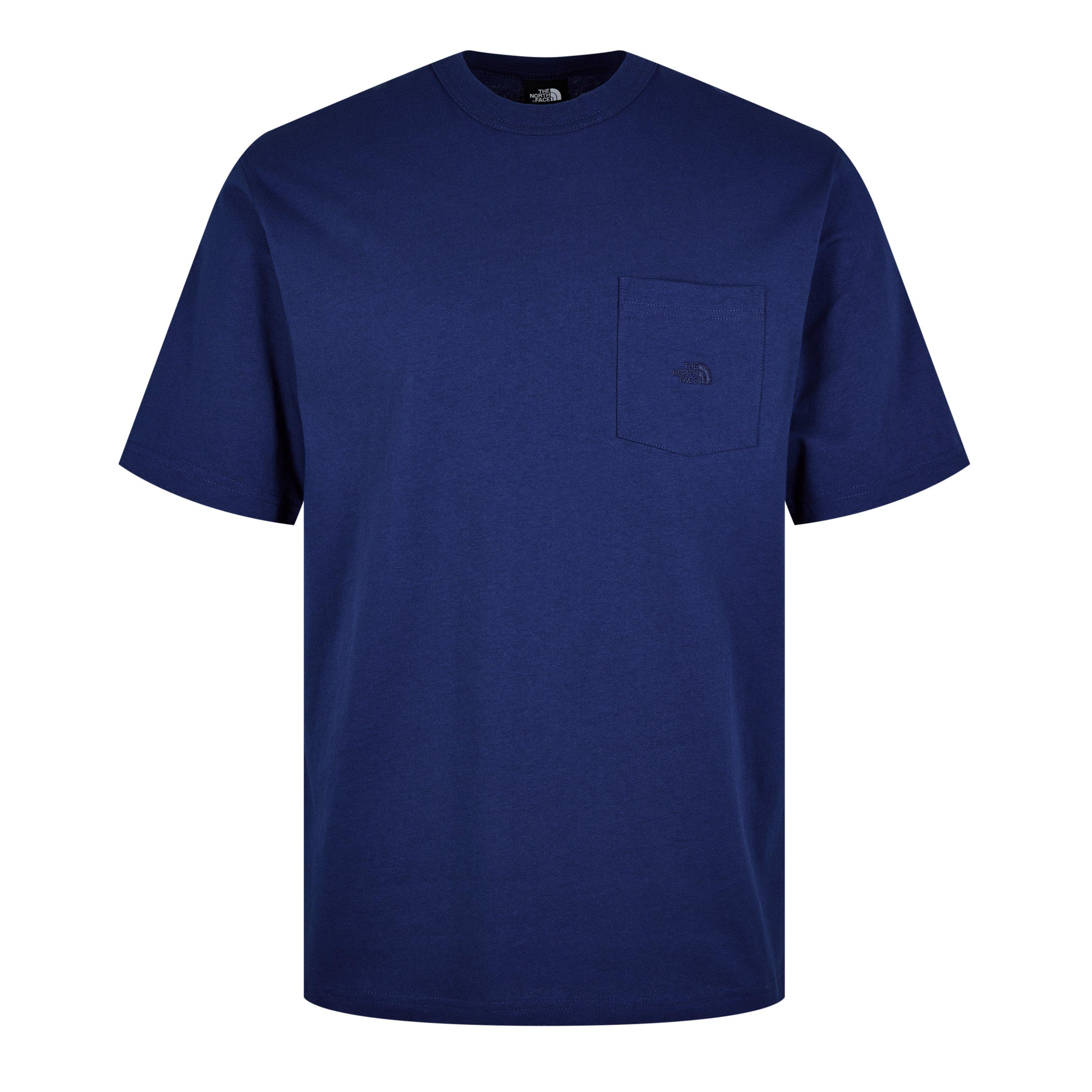 【送料&関税込】The North Face Dome Relaxed Fit Cotton T-shi Men's Dome Relaxed Pocket T-Shirt | The North Face FI