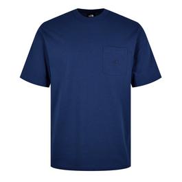 The North Face M Ss Dome Relaxed Pocket Tee