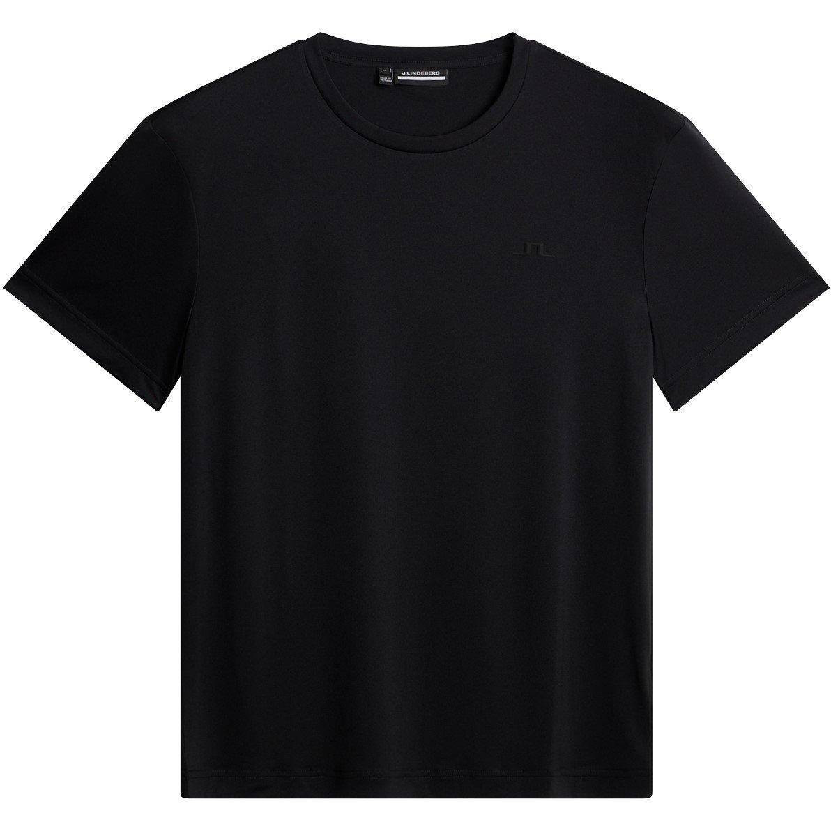 Black - J Lindeberg - Junior Ade Regular Fit T-Shirt - 1