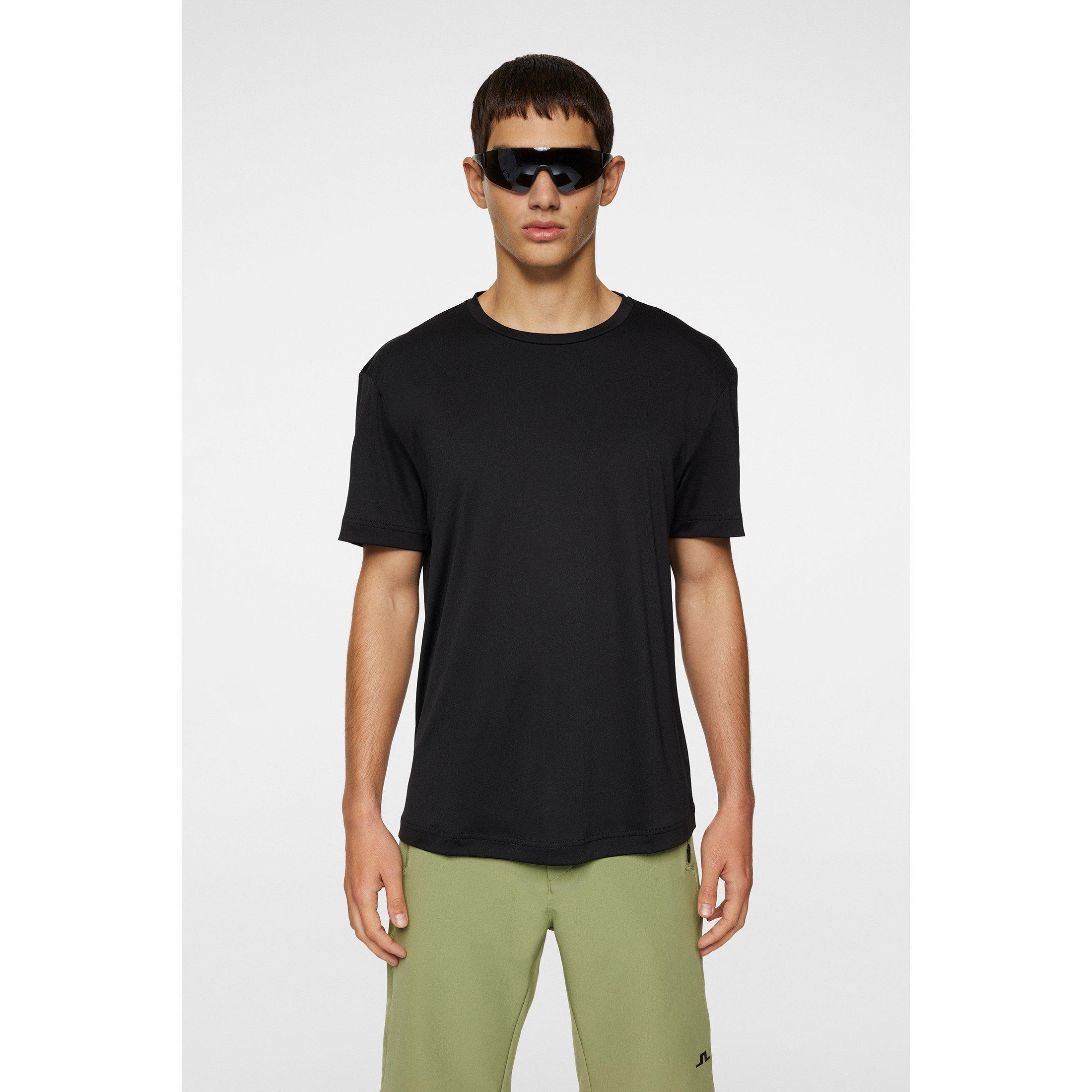 Black - J Lindeberg - Junior Ade Regular Fit T-Shirt - 2