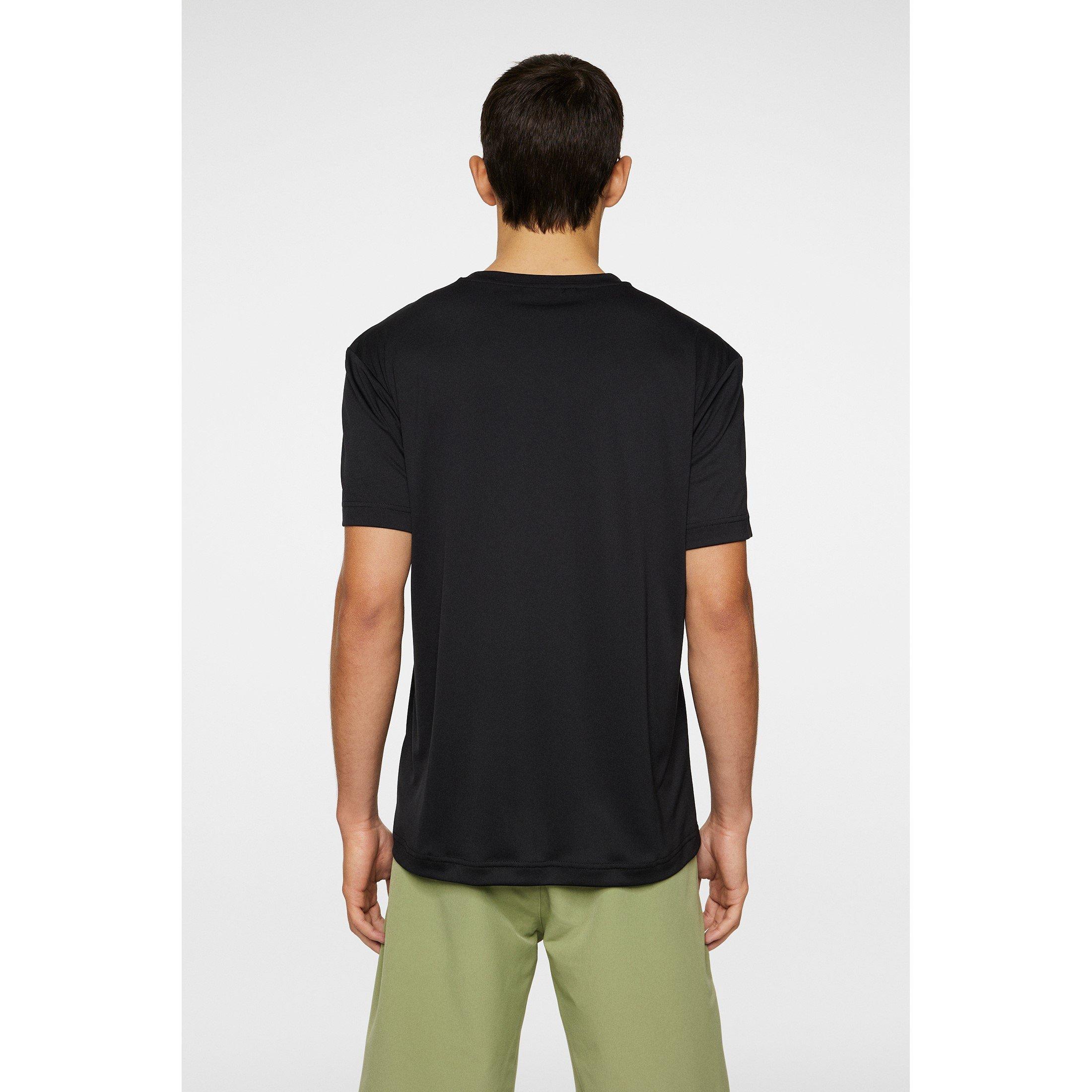 Black - J Lindeberg - Junior Ade Regular Fit T-Shirt - 3