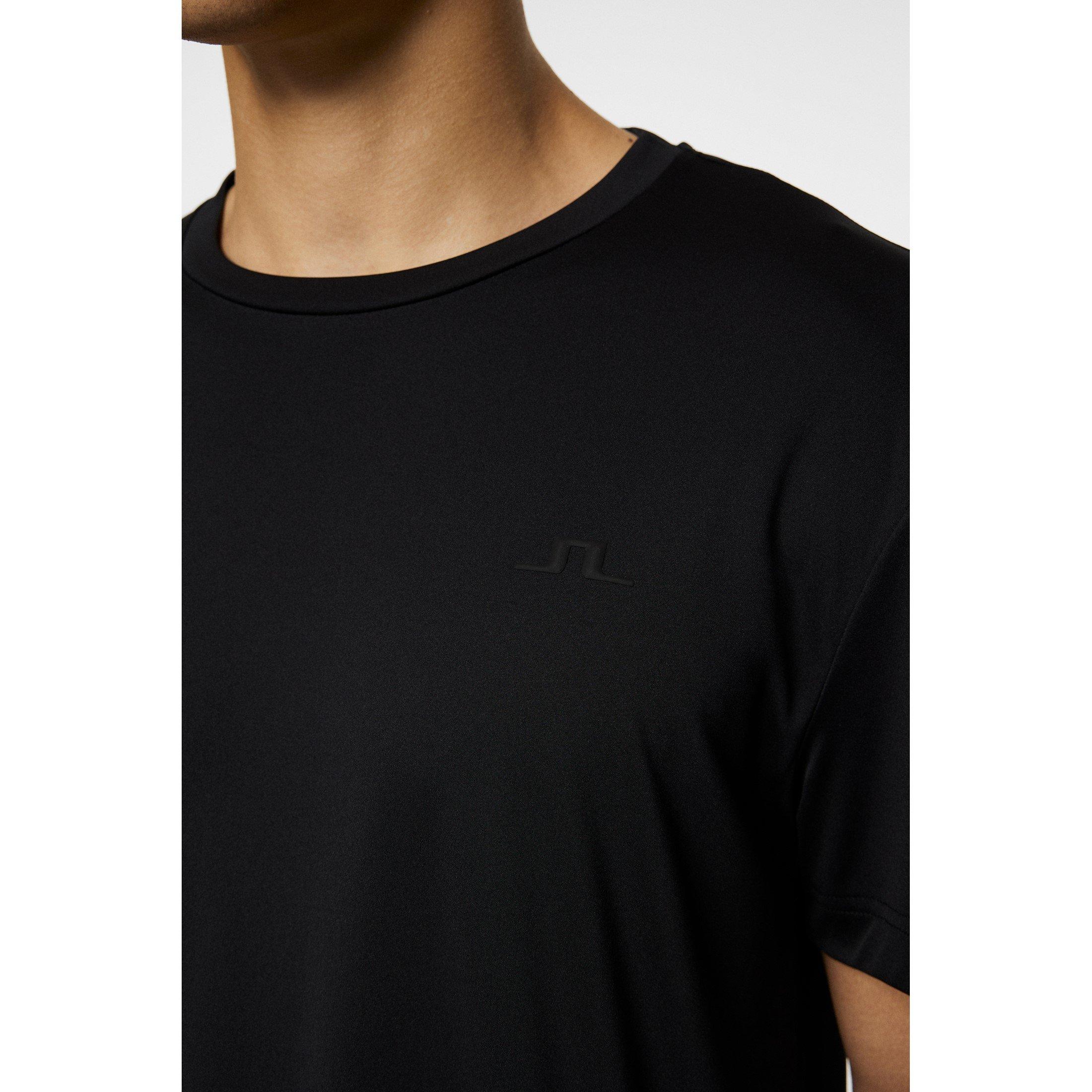 Black - J Lindeberg - Junior Ade Regular Fit T-Shirt - 5
