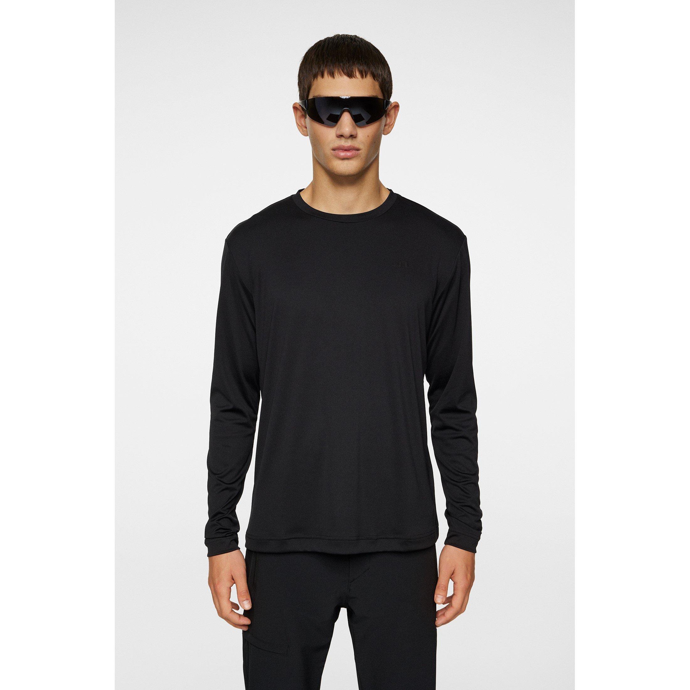 Black - J Lindeberg - Long-Sleeve T-Shirt - 2