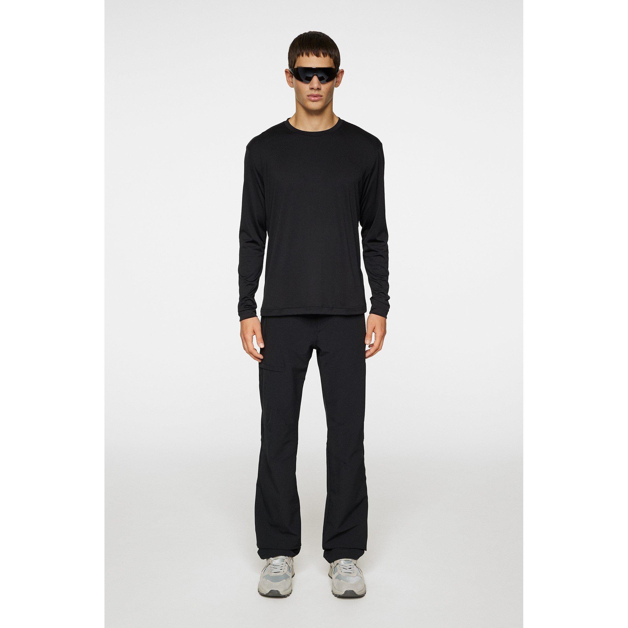 Black - J Lindeberg - Long-Sleeve T-Shirt - 4