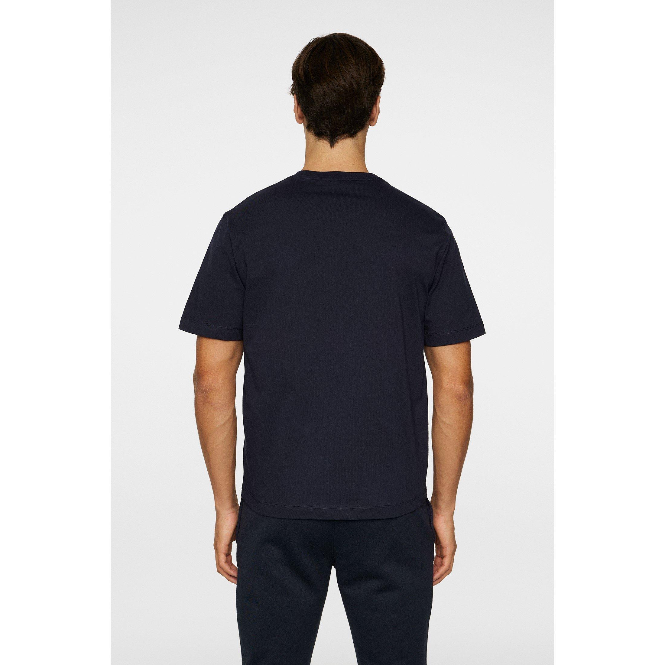 JL Navy - J Lindeberg - JL Alpha Regular Fit T-Shirt - 3