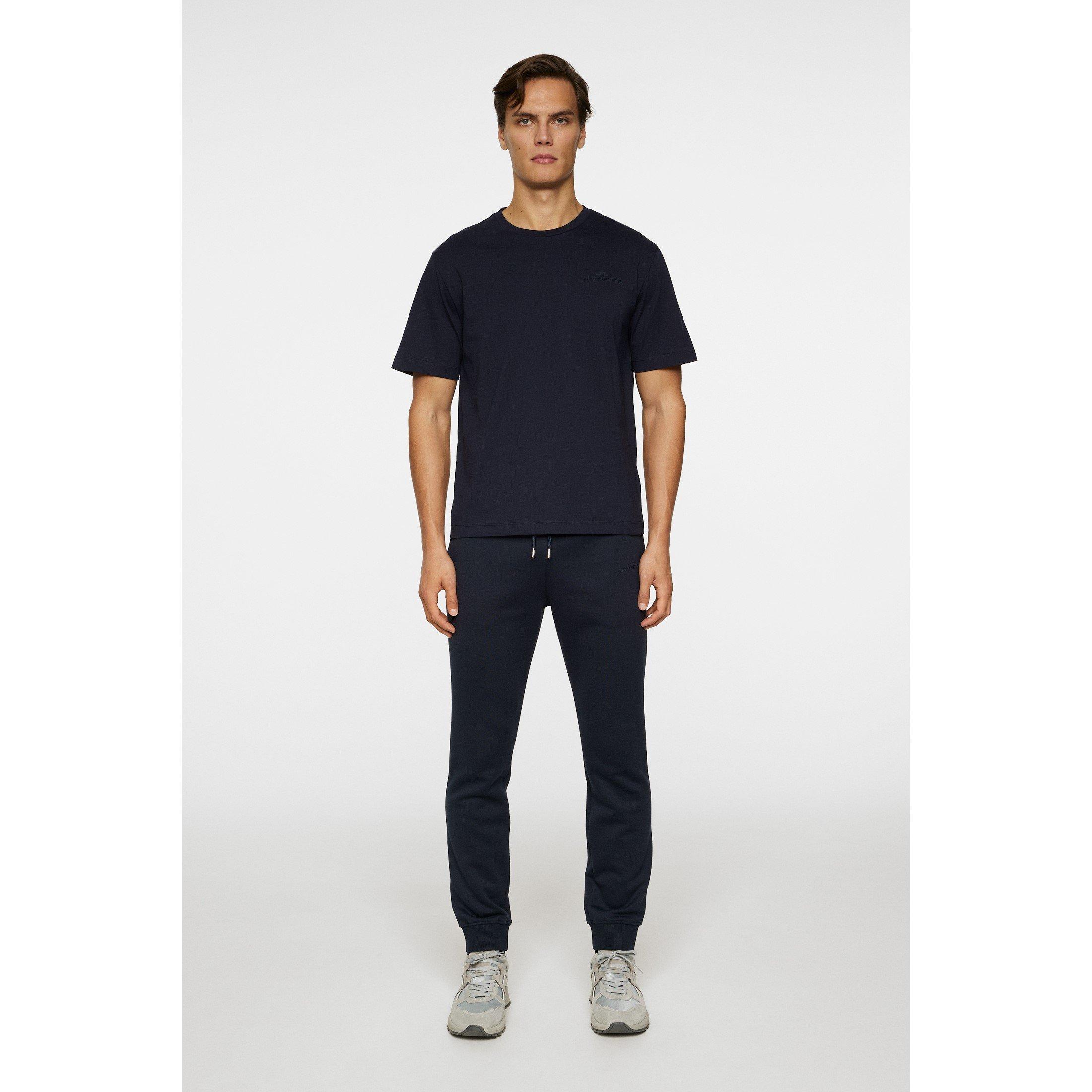 JL Navy - J Lindeberg - JL Alpha Regular Fit T-Shirt - 4