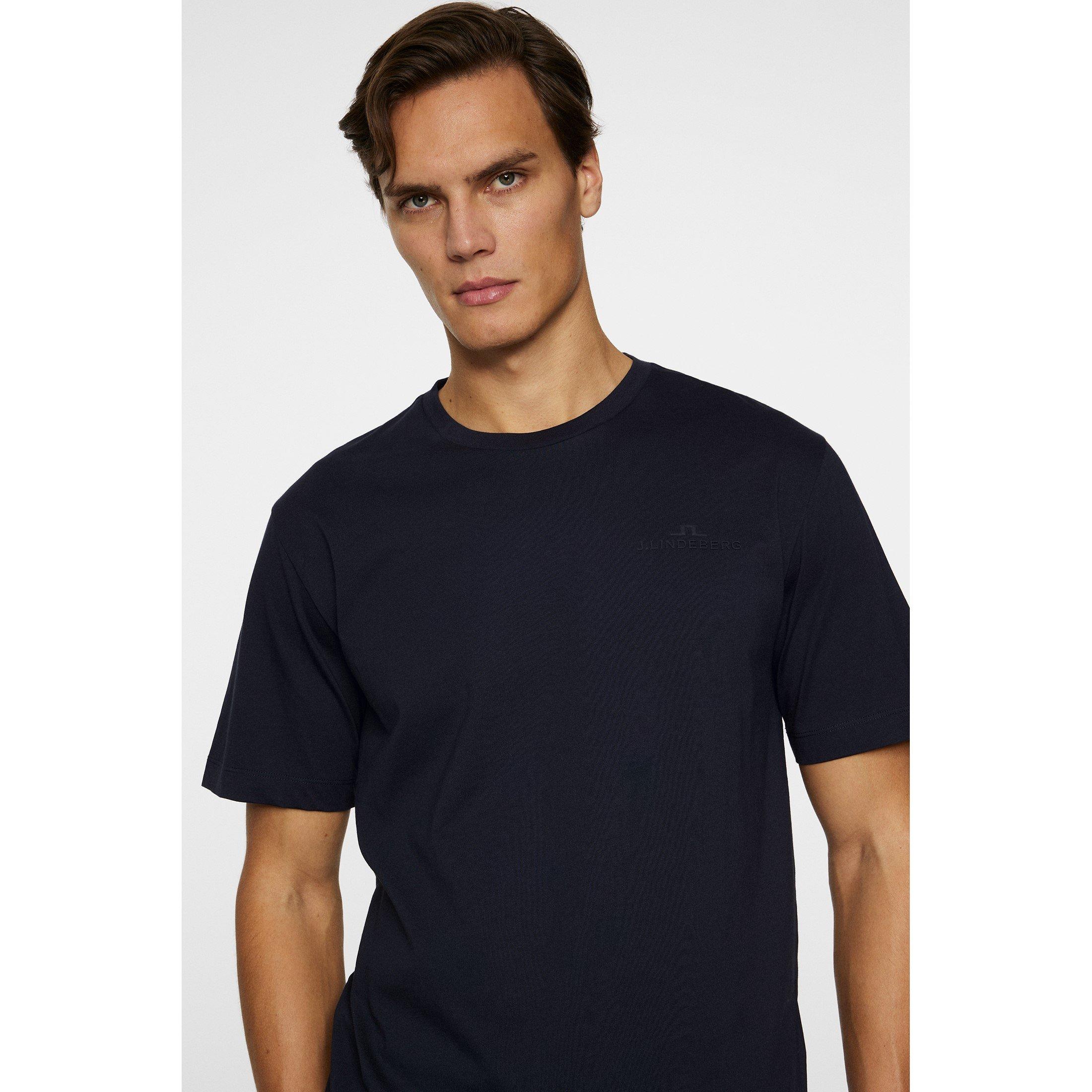 JL Navy - J Lindeberg - JL Alpha Regular Fit T-Shirt - 5