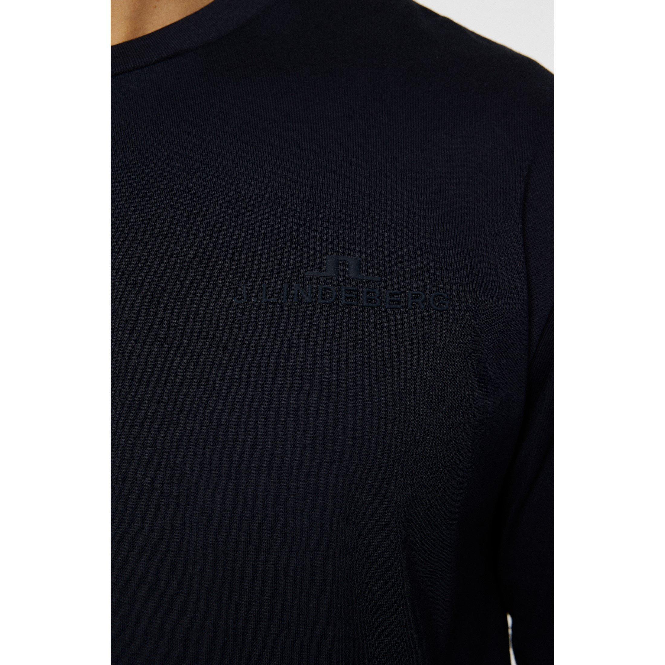 JL Navy - J Lindeberg - JL Alpha Regular Fit T-Shirt - 6