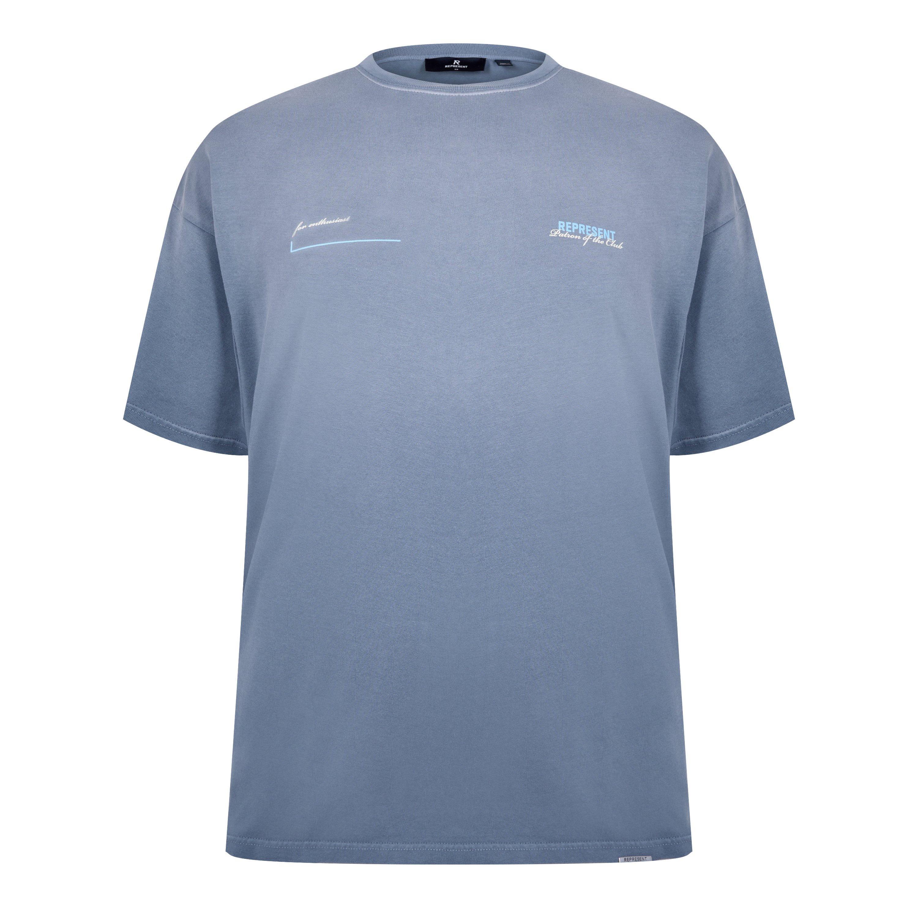 Represent | Patron Of The Club T-Shirt | Oversized T-Shirts