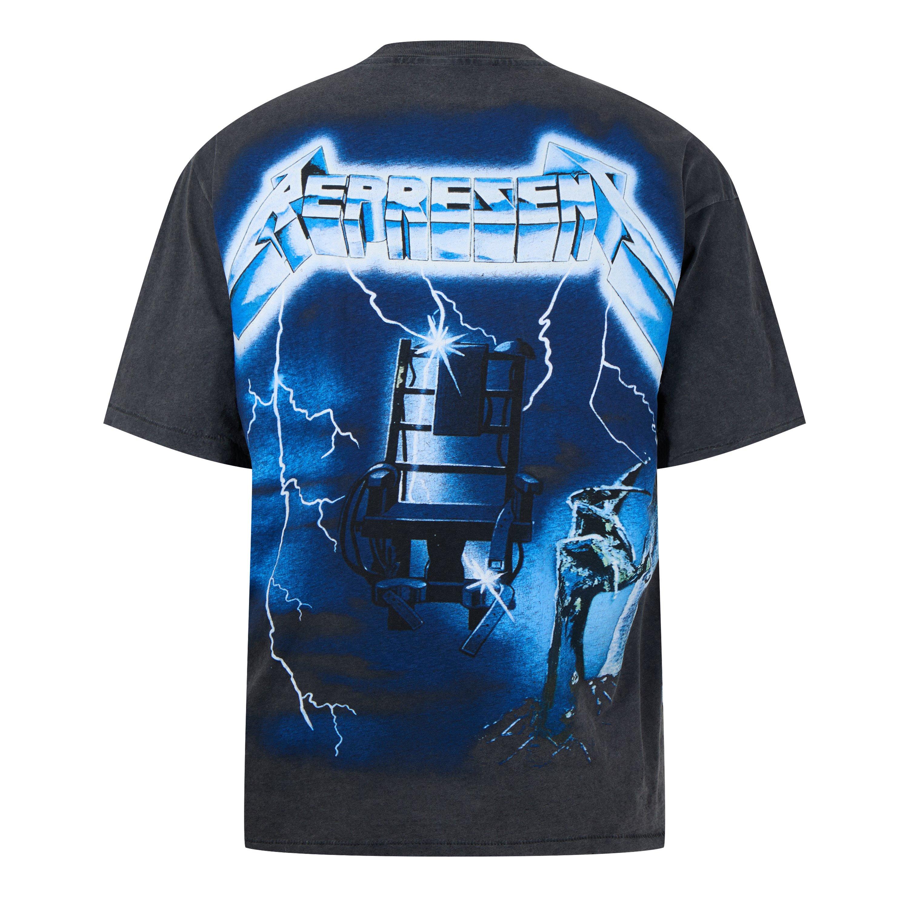 Represent Men's Lightning Oversized T-Shirt | Flannels