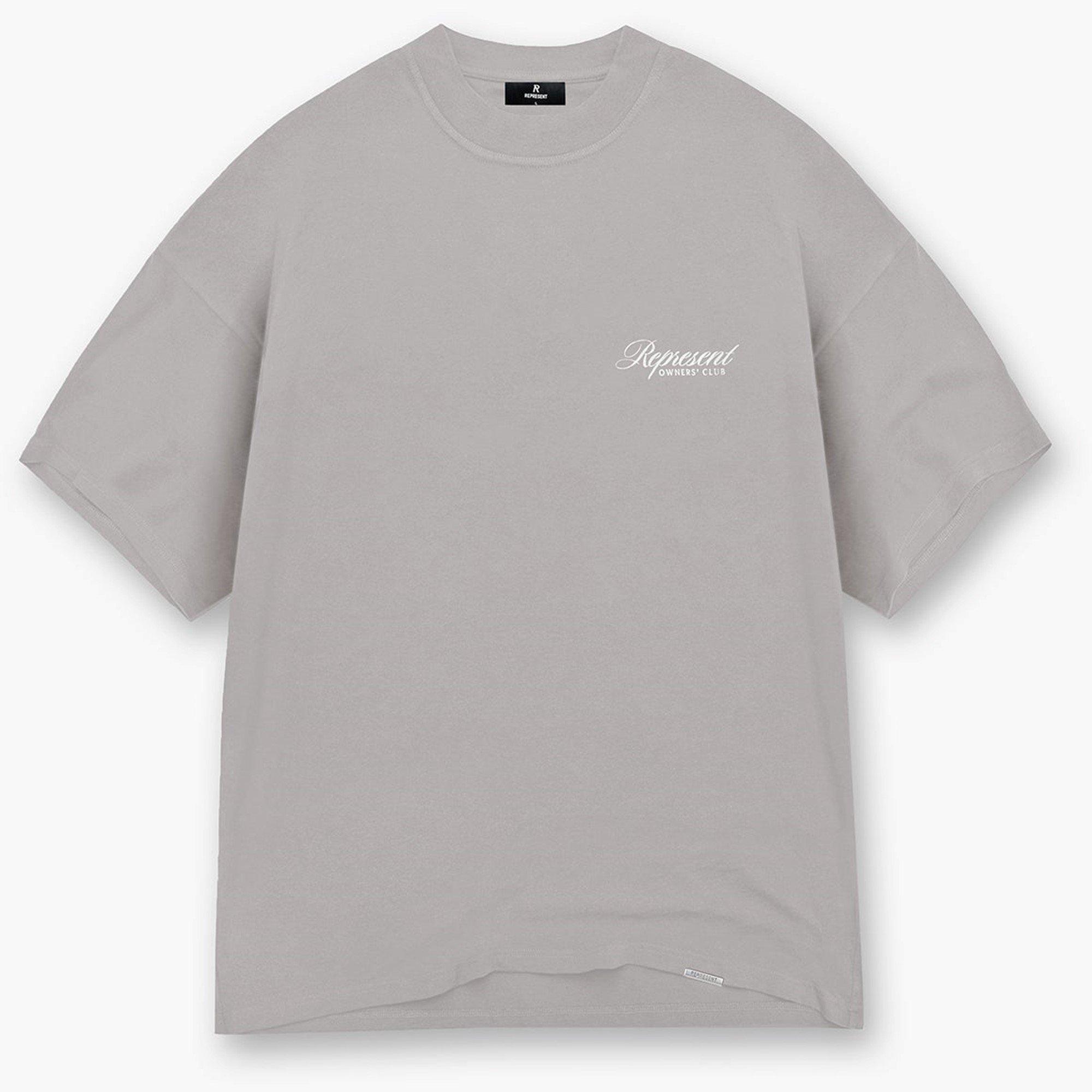 Represent Men's Owners Club Script Oversized T-Shirt