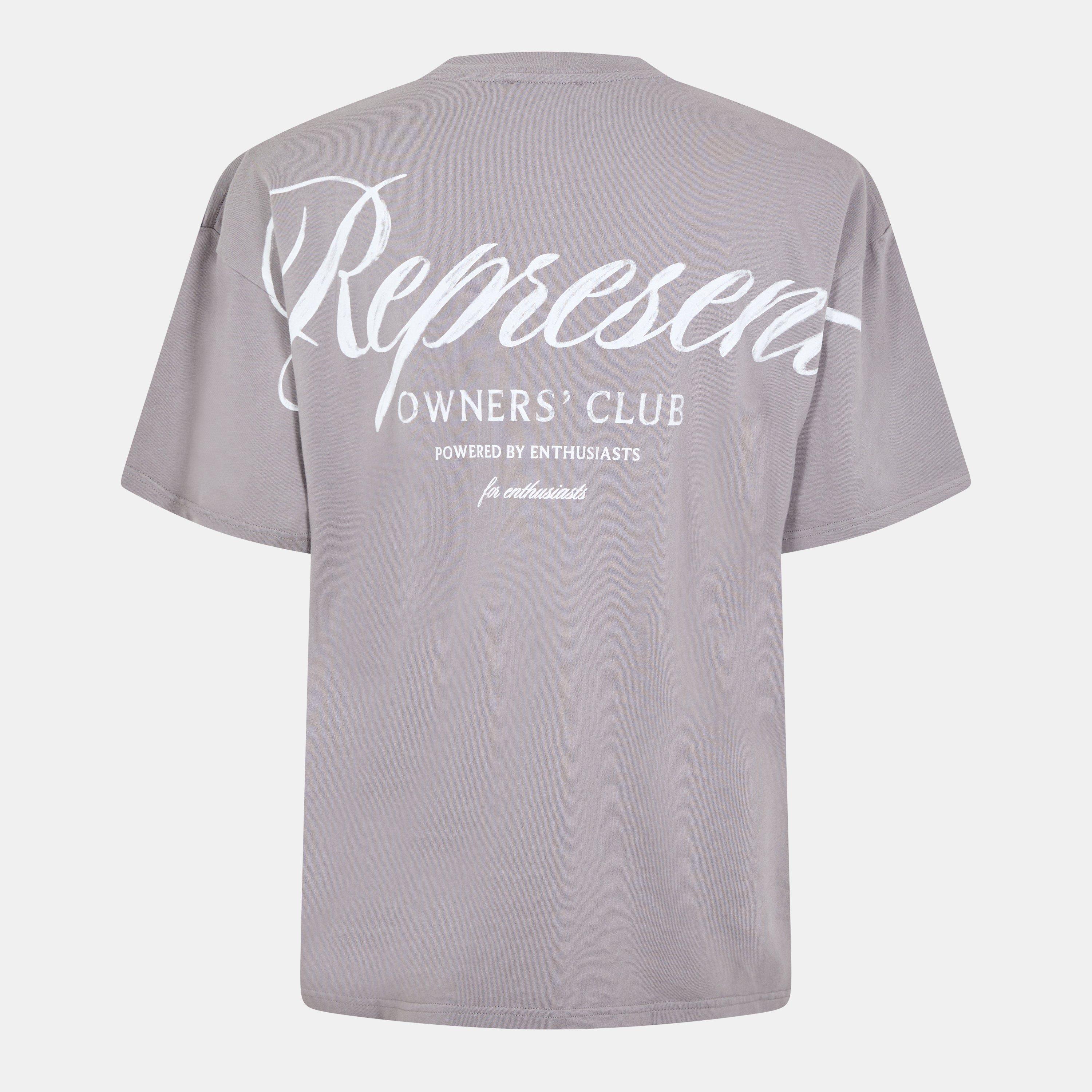 Represent | Owners Club Script T-Shirt | Oversized T-Shirts