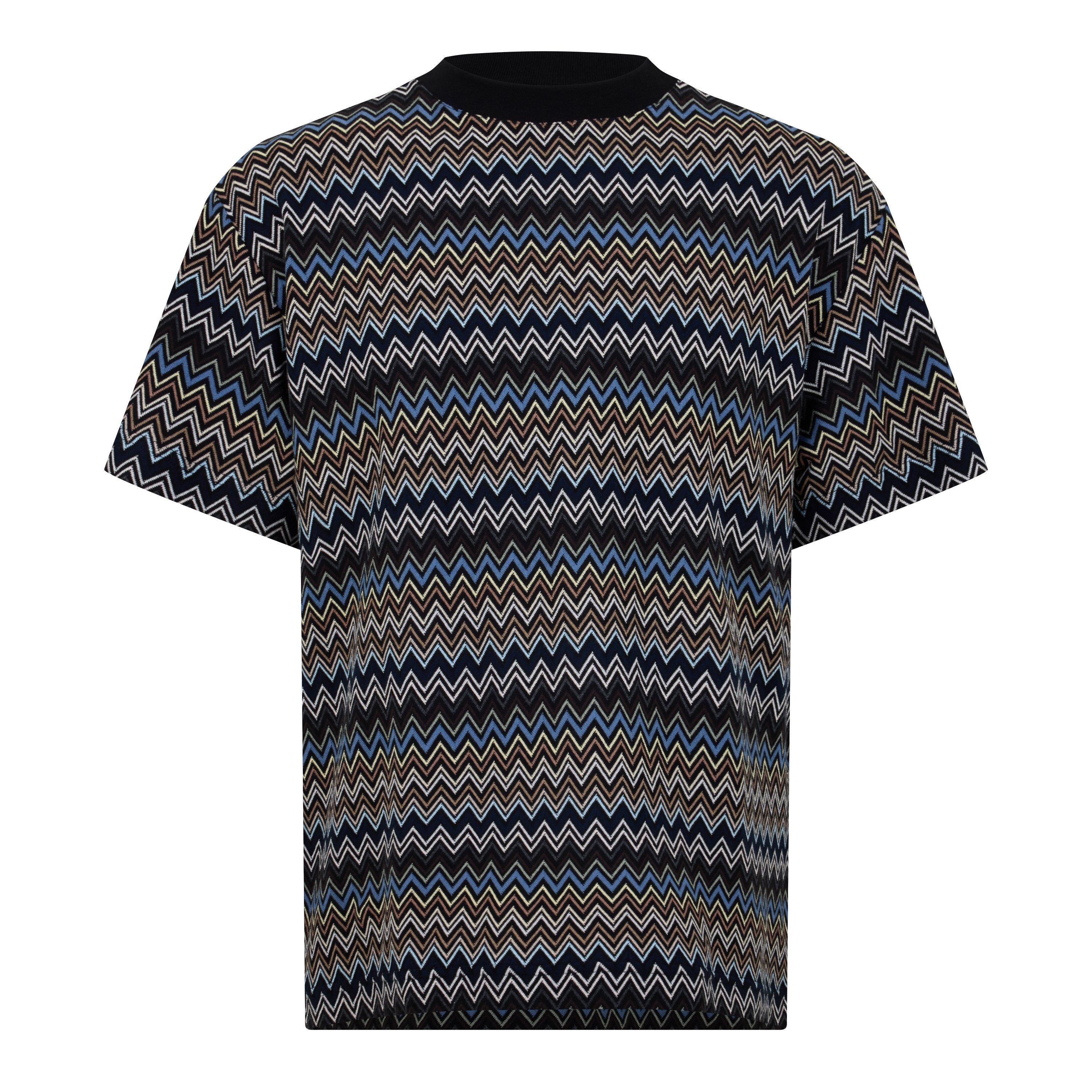 Missoni Men's Pattern Regular Fit T-Shirt | Sports Direct