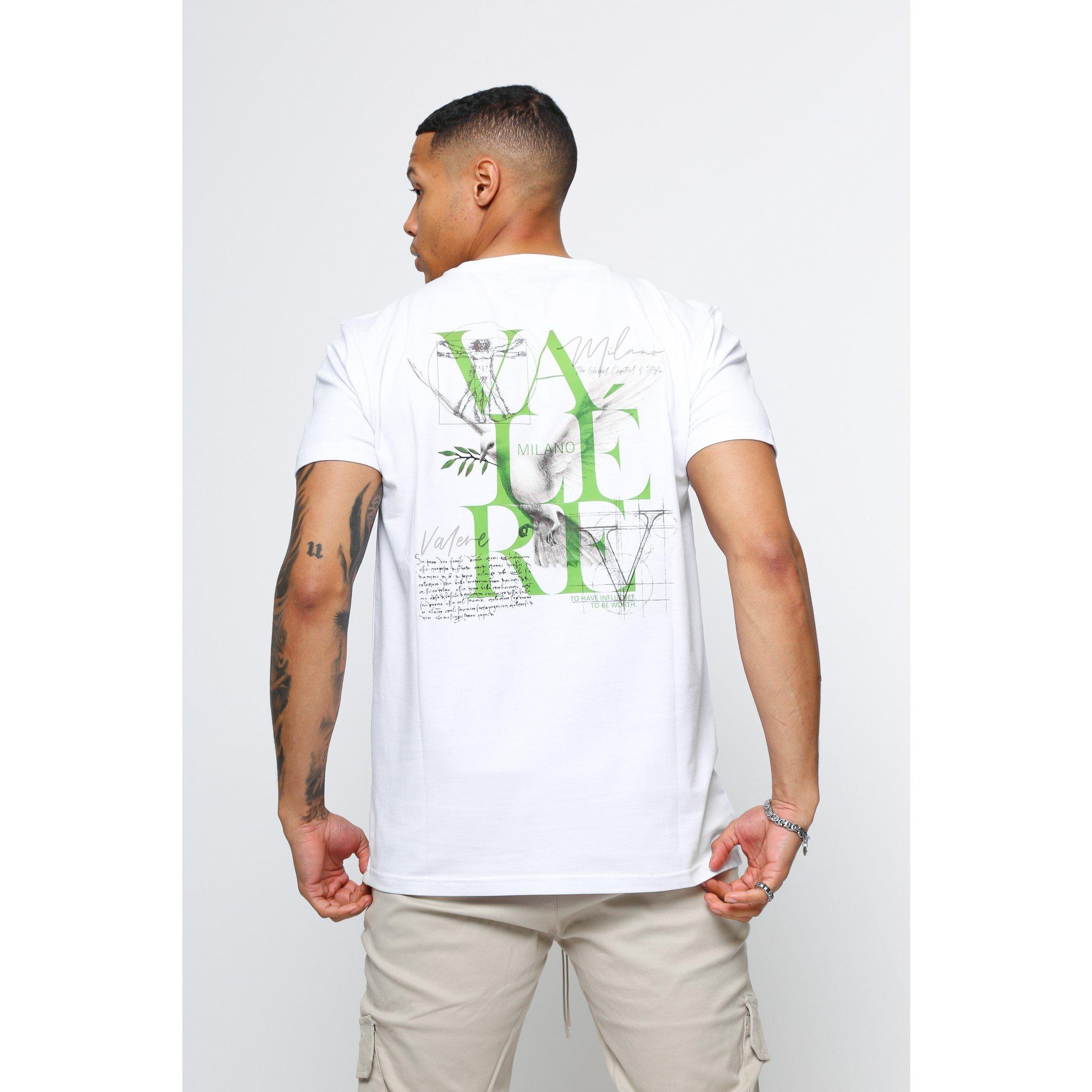 White - Valere Milano - Meazza Tee - 3