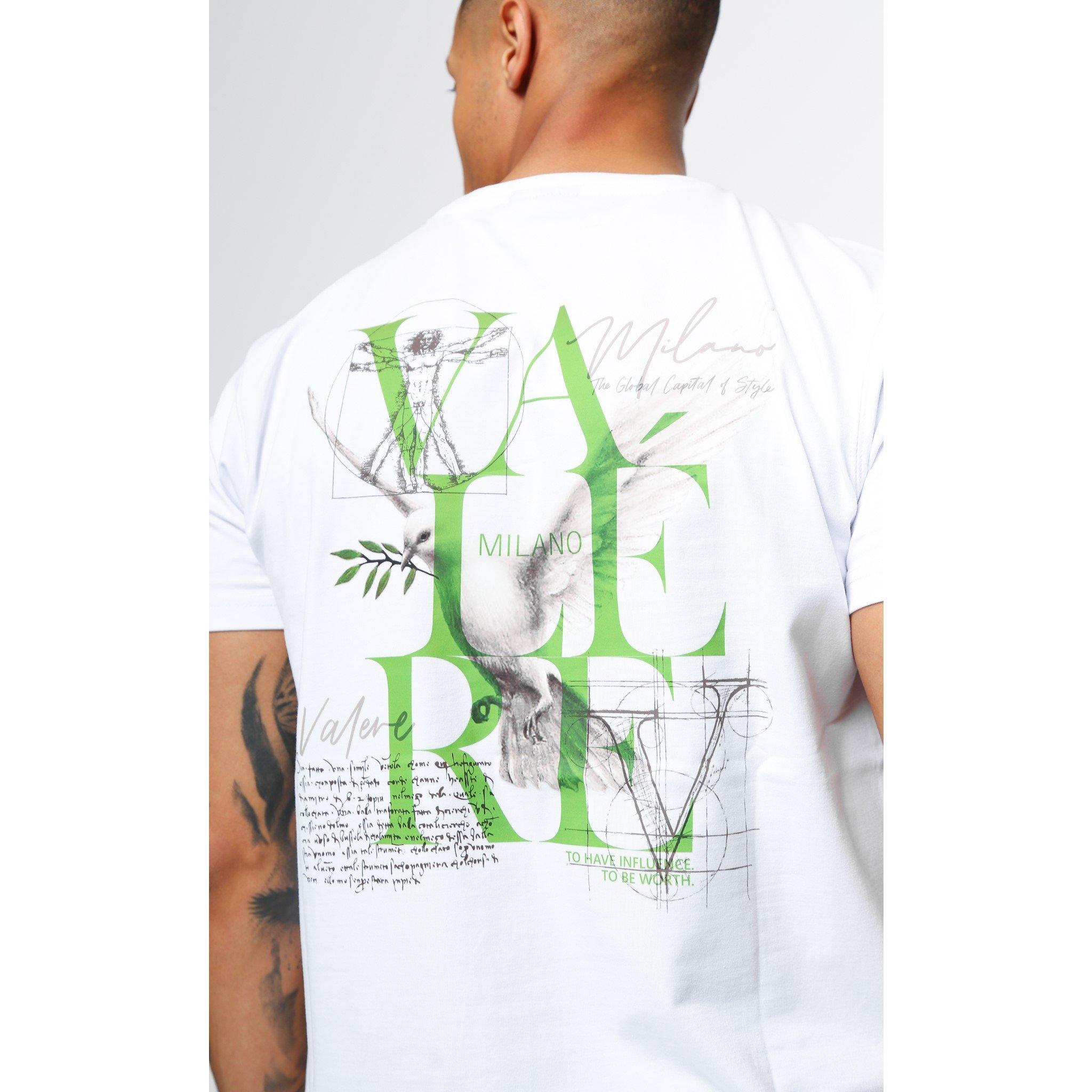 White - Valere Milano - Meazza Tee - 5