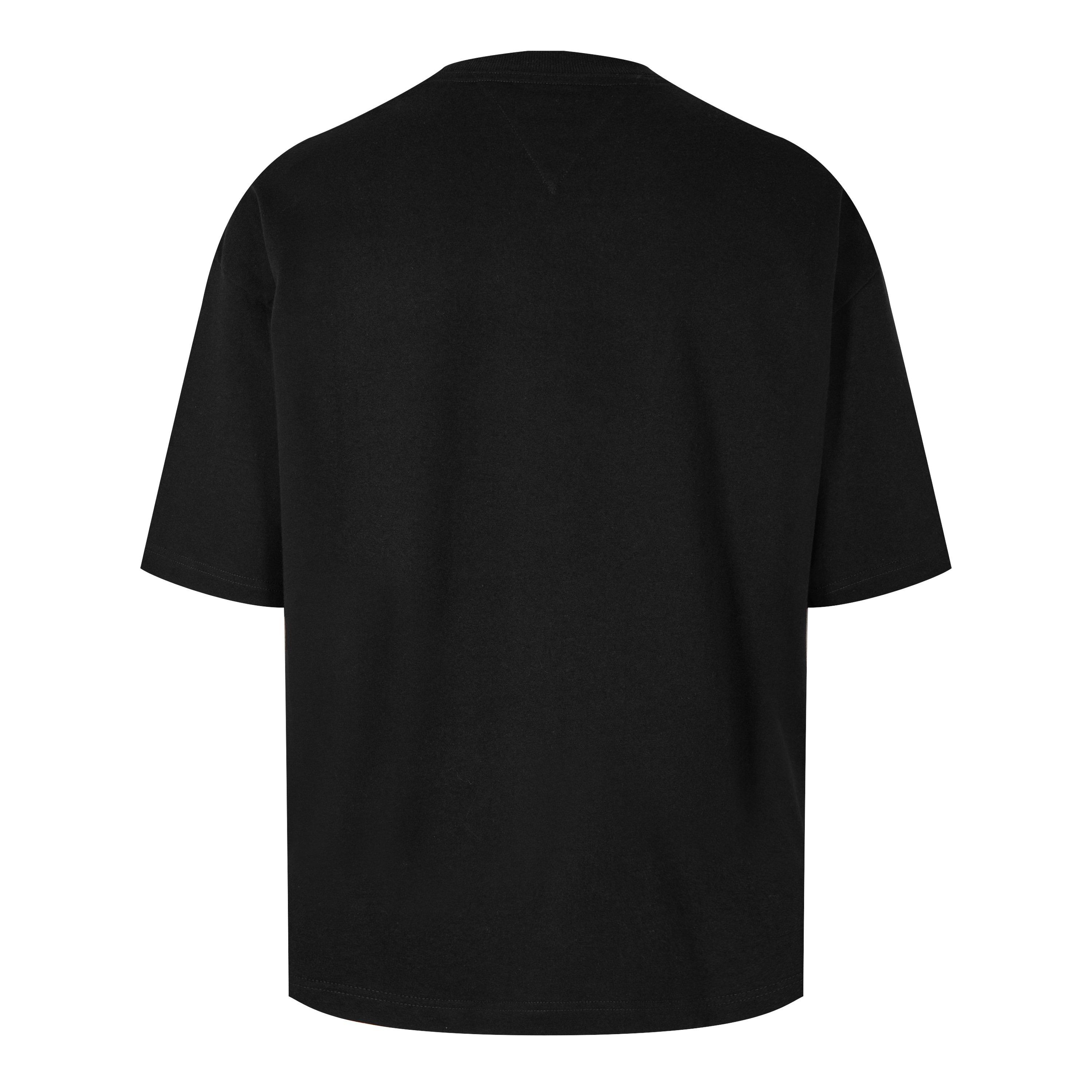 Black - Bottega Veneta - Check Panel T-Shirt - 2