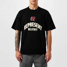 Represent X Belstaff Flame Phoenix T Shirt