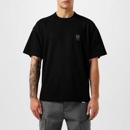 Represent X Belstaff Patch T Shirt